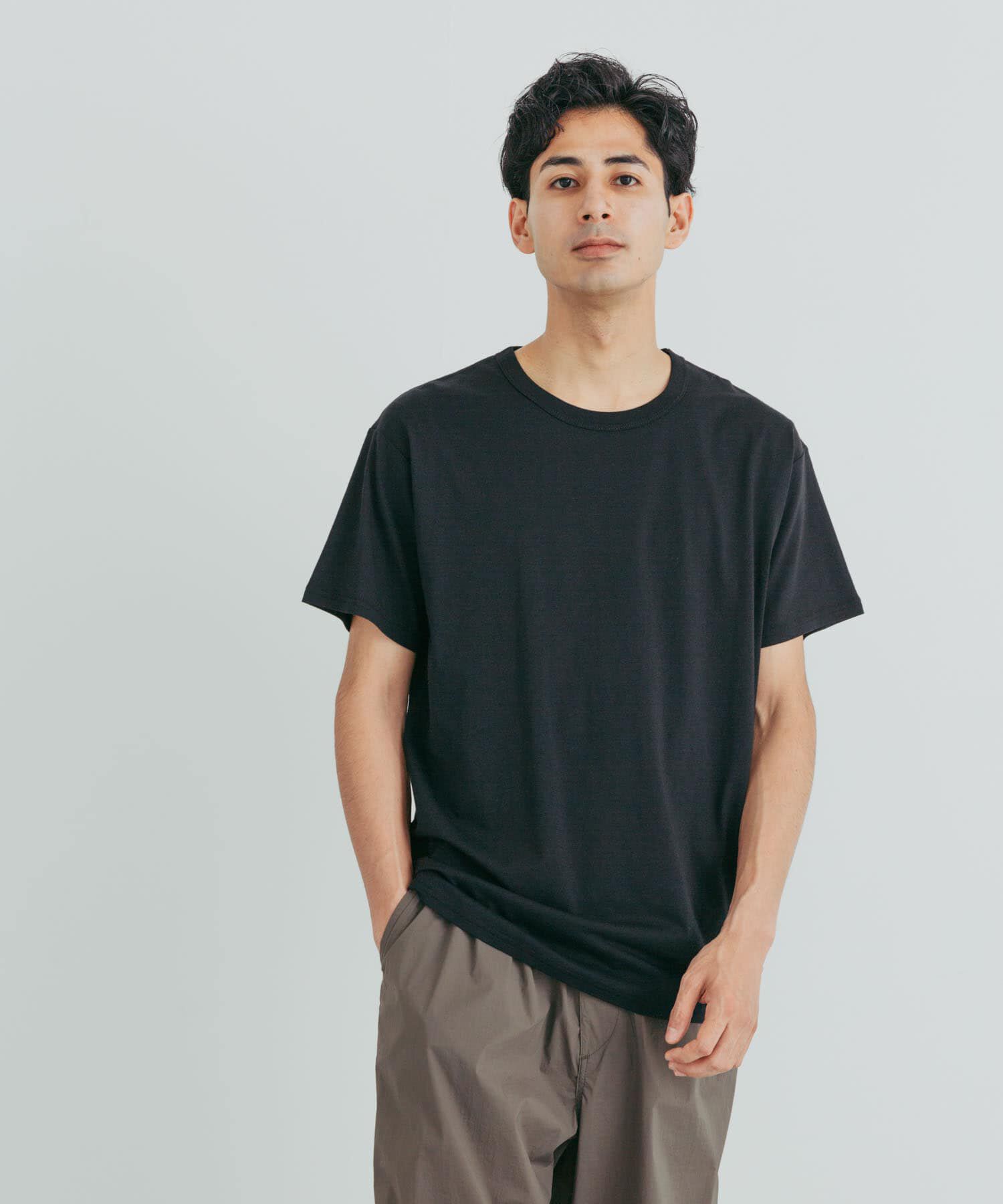 URBAN RESEARCH「『UR TECH』クルーネックTシャツ」|Tシャツ・カットソー|