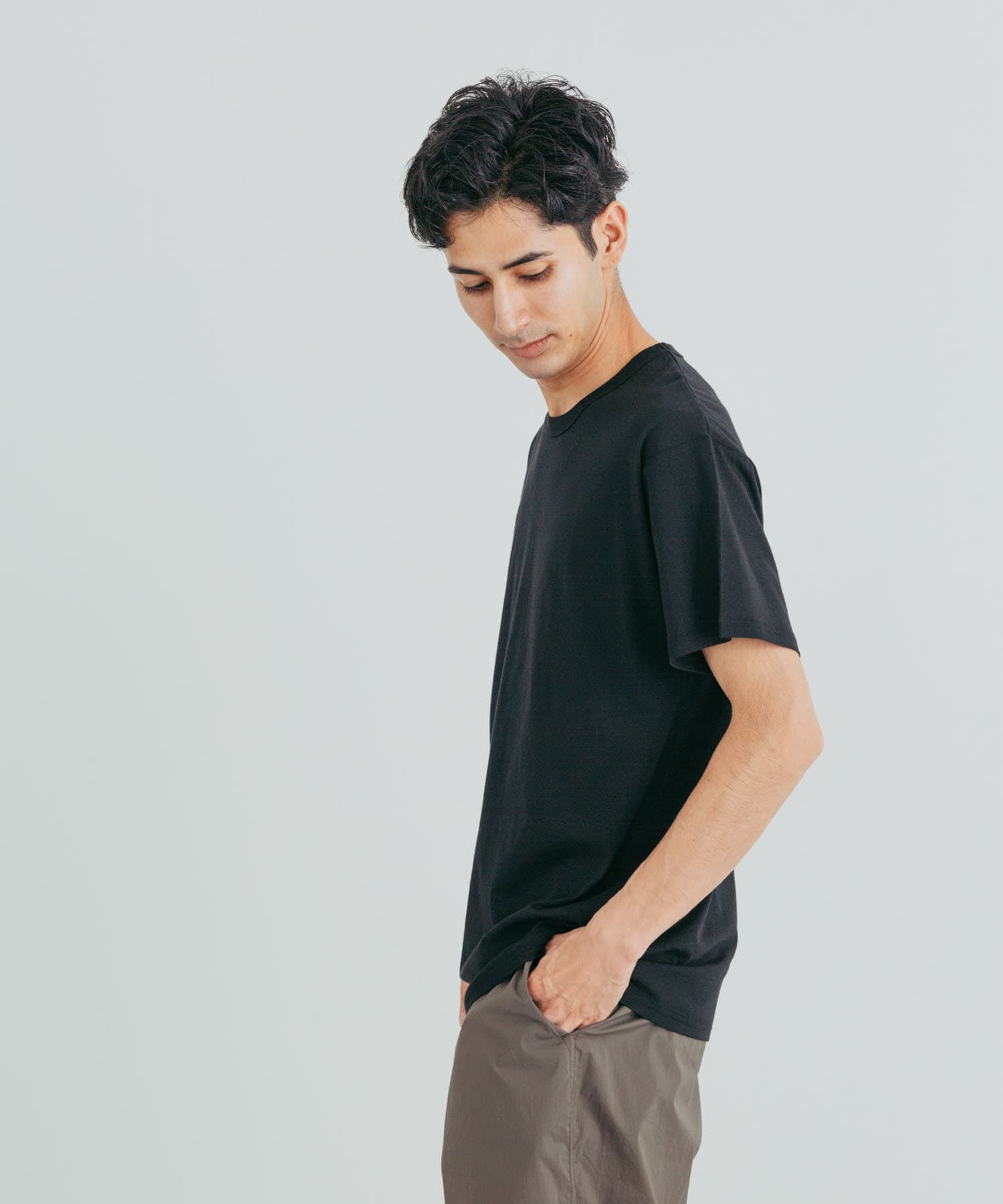 URBAN RESEARCH「『UR TECH』クルーネックTシャツ」|Tシャツ・カットソー|