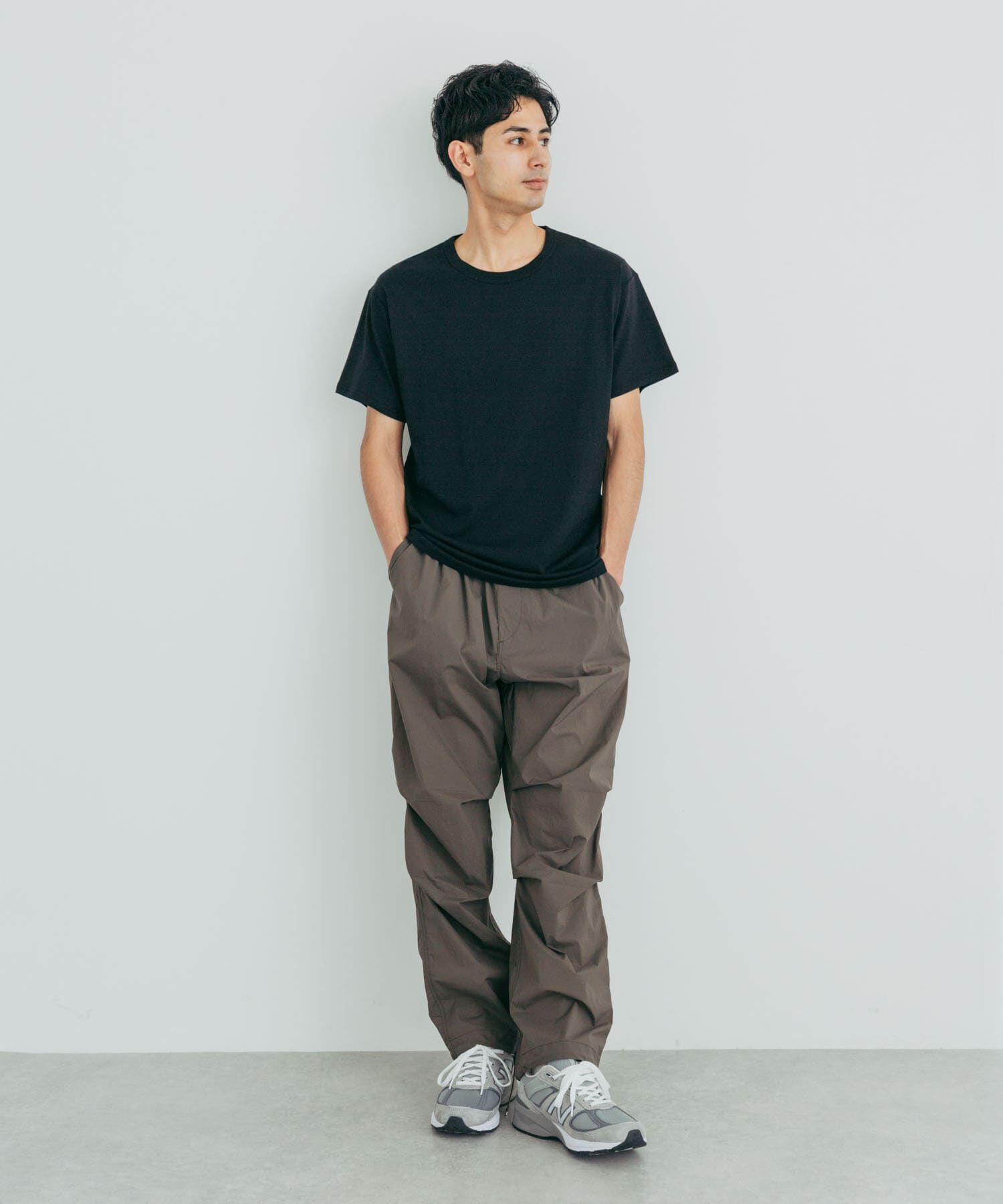 URBAN RESEARCH「『UR TECH』クルーネックTシャツ」|Tシャツ・カットソー|