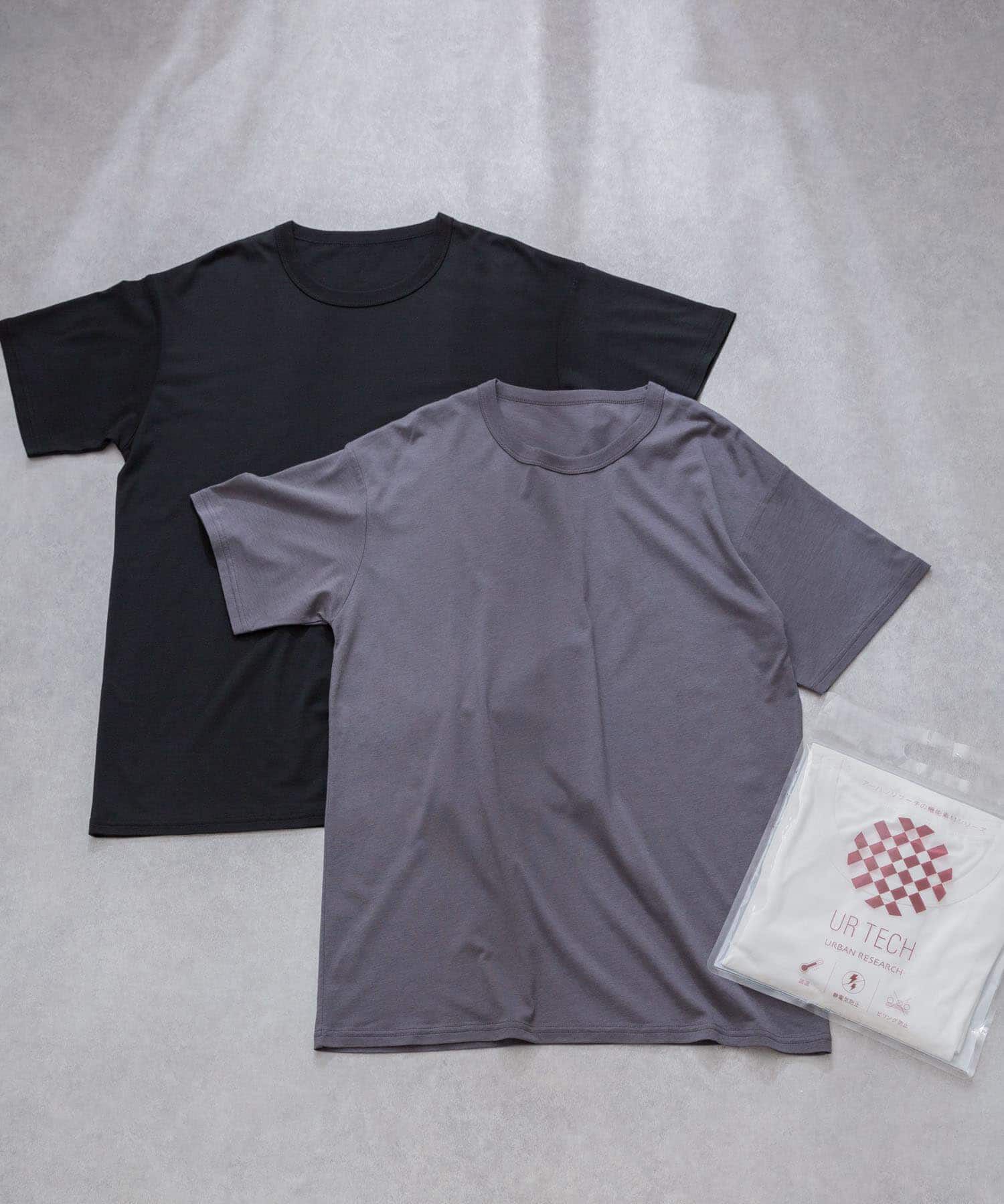 URBAN RESEARCH「『UR TECH』クルーネックTシャツ」|Tシャツ・カットソー|