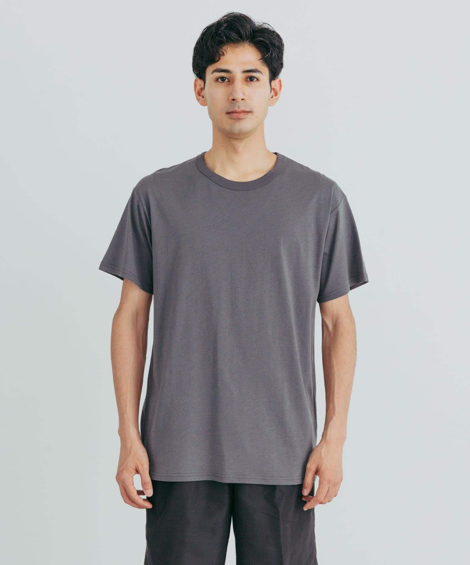 URBAN RESEARCH「『UR TECH』クルーネックTシャツ」|Tシャツ・カットソー|