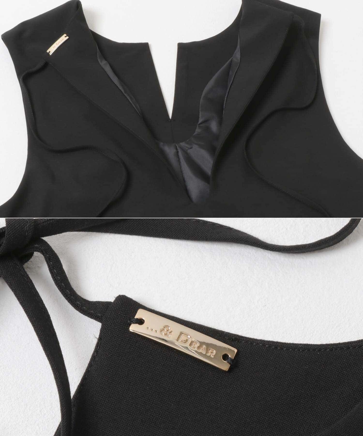 URBAN RESEARCH ROSSO「...&DEAR 2wayバックリボンワンピース」|ワンピース|