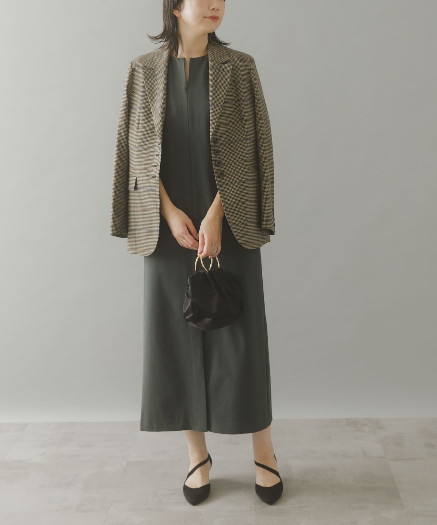 URBAN RESEARCH ROSSO「...&DEAR 2wayバックリボンワンピース」|ワンピース|