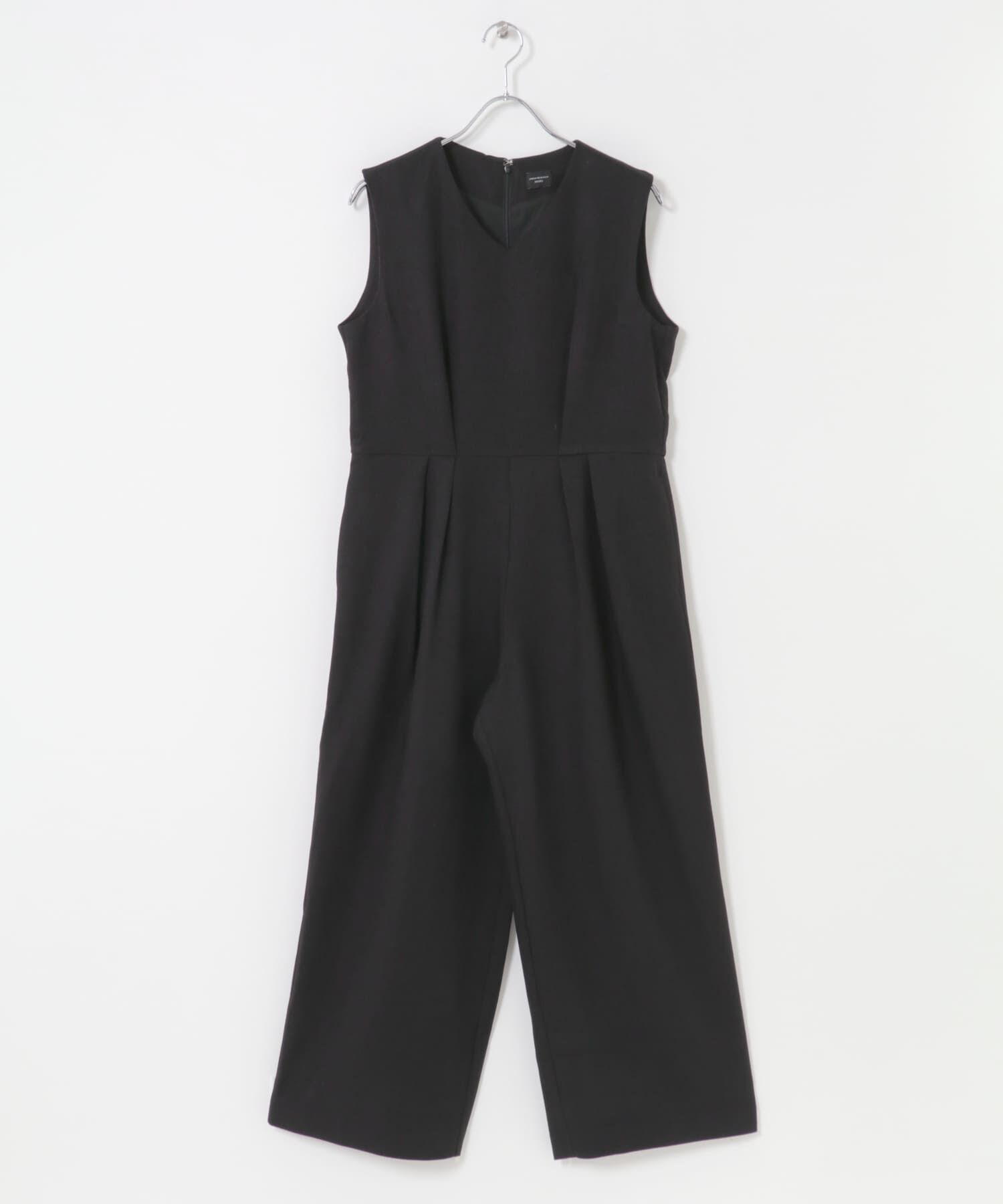URBAN RESEARCH DOORS「Vネックオールインワン」|ワンピース|