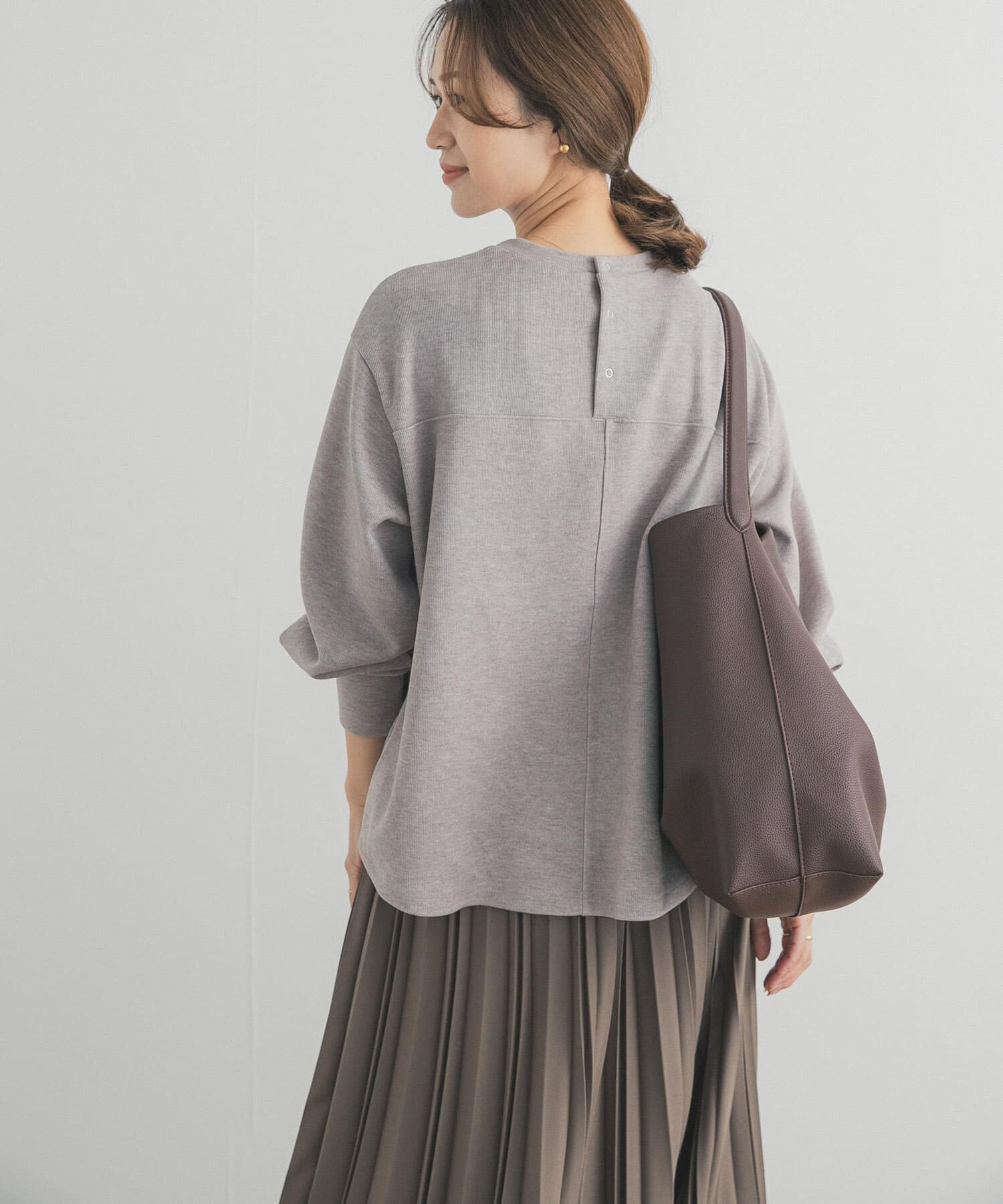 URBAN RESEARCH DOORS「BACKリングドットプルオーバー」|Tシャツ・カットソー|