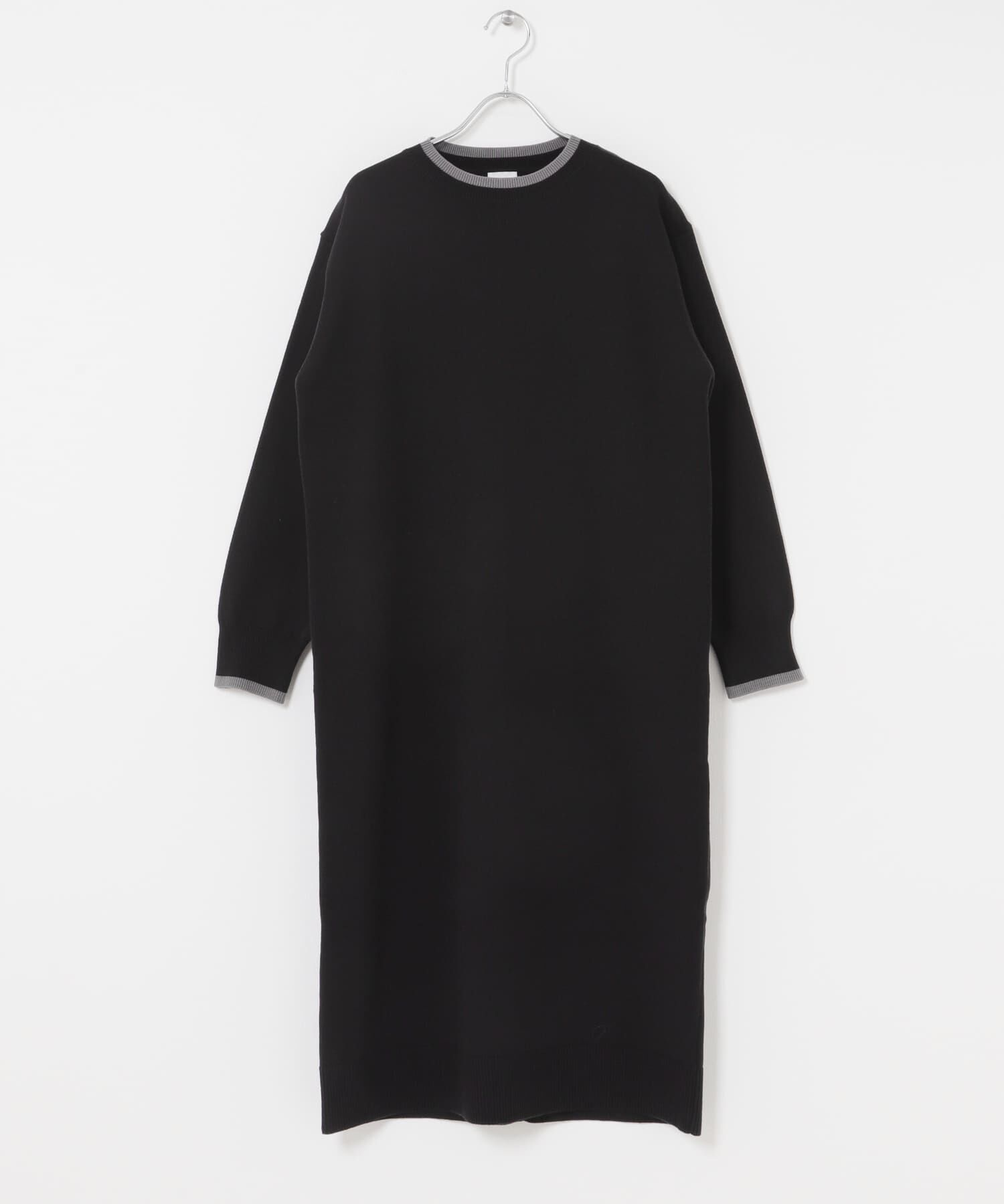 URBAN RESEARCH DOORS「バイカラーKNITワンピース」|ワンピース|