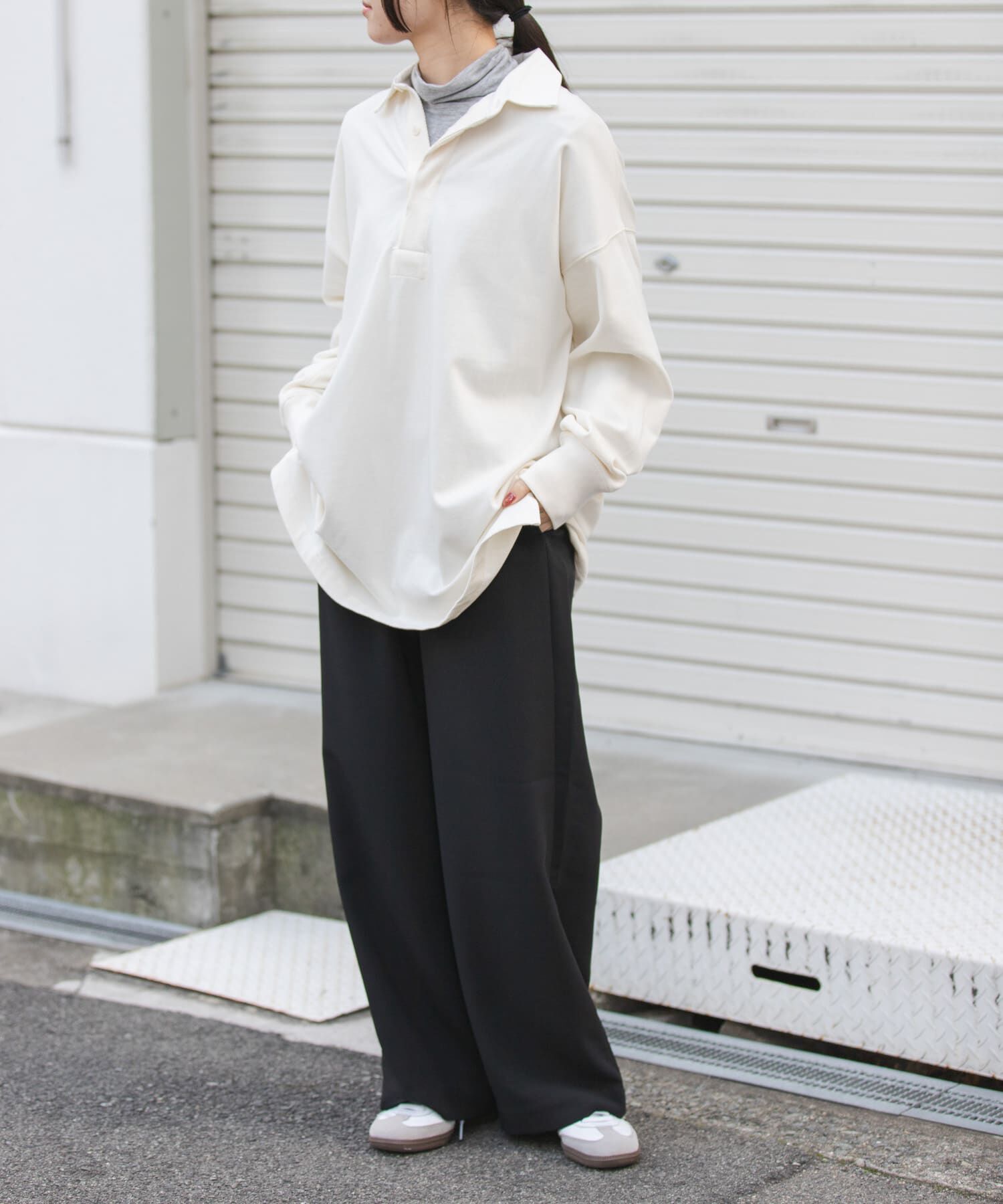 URBAN RESEARCH DOORS「FORK&SPOON　ダブルクロスイージーパンツ」|その他|