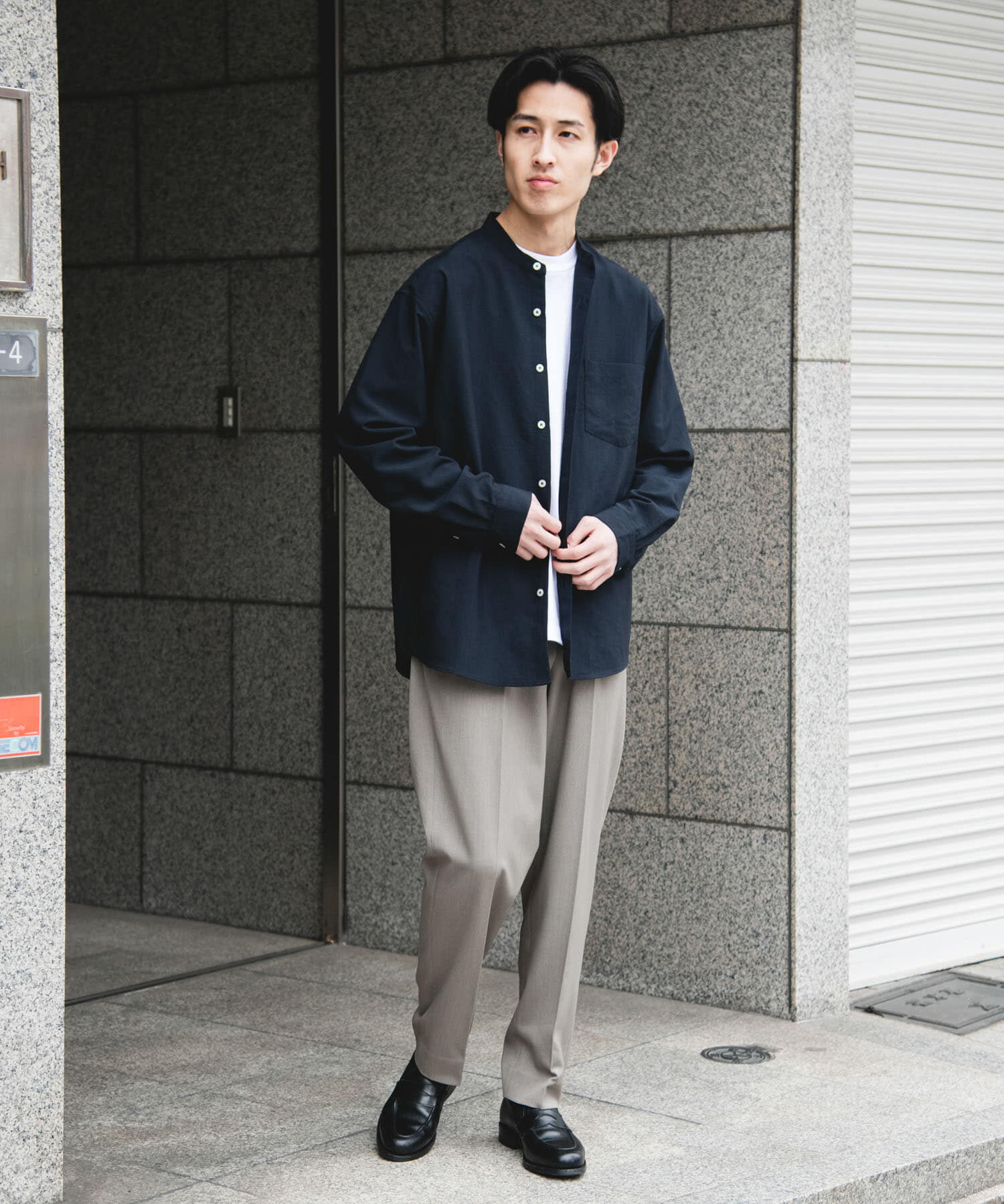 URBAN RESEARCH DOORS「『UR TECH』完声 テーパードトラウザー」|その他|