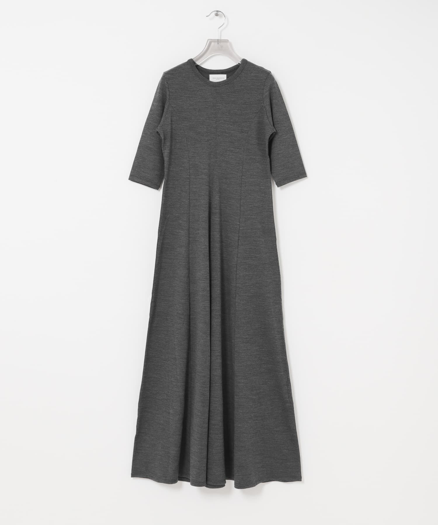 URBAN RESEARCH「new basic　WASHABLE WOOL FLARE ONE-PIECE」|ワンピース|