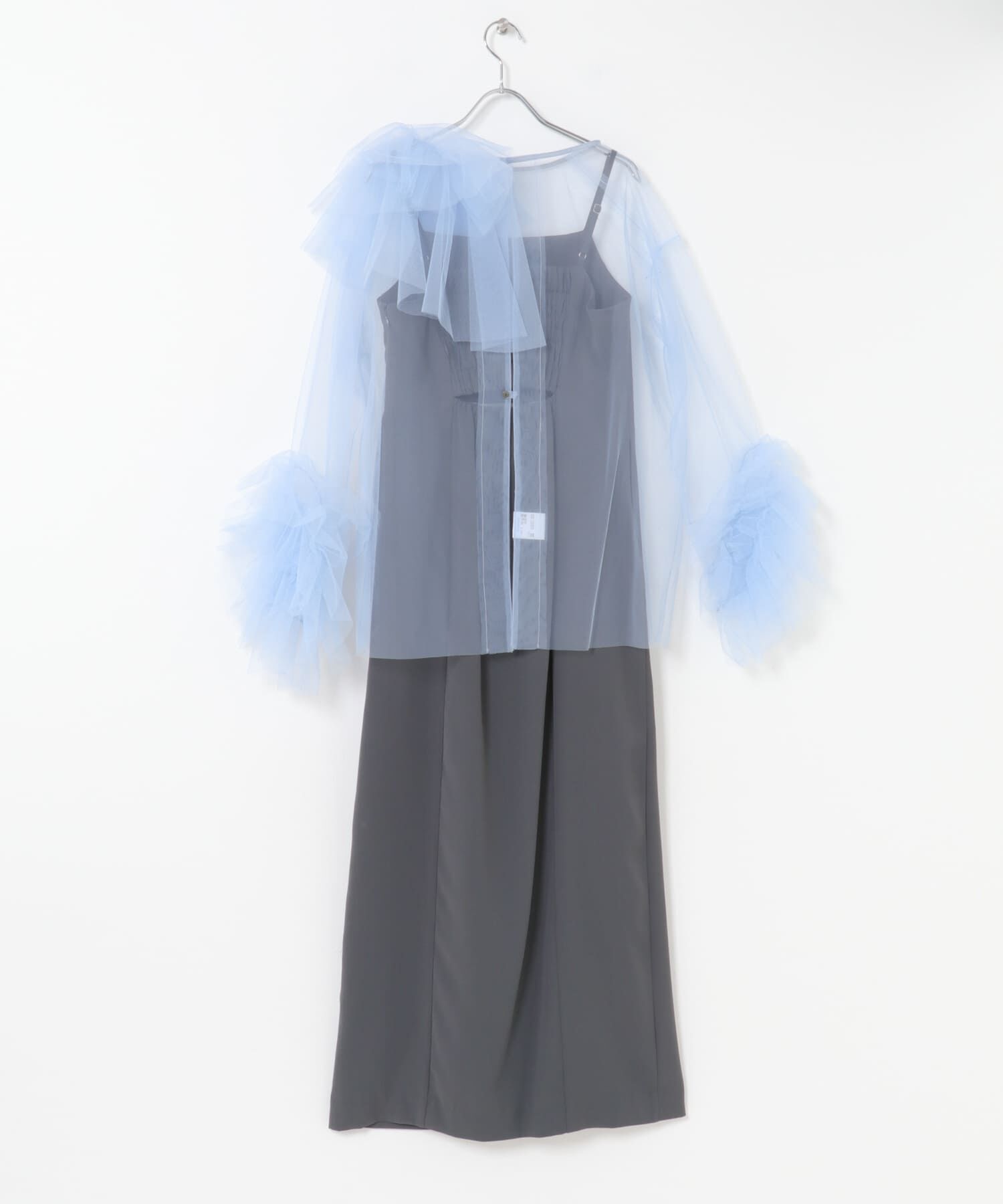 URBAN RESEARCH ROSSO「ANDRESD　BLOOMING TULLE DRESS」|ワンピース|
