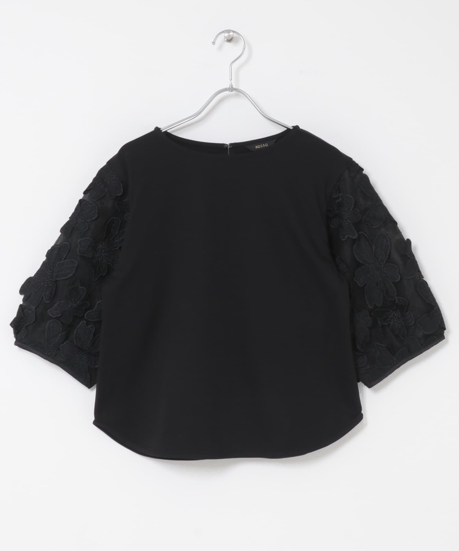 URBAN RESEARCH ROSSO「『WEB/一部店舗限定』フラワードッキングカットソー」|Tシャツ・カットソー|