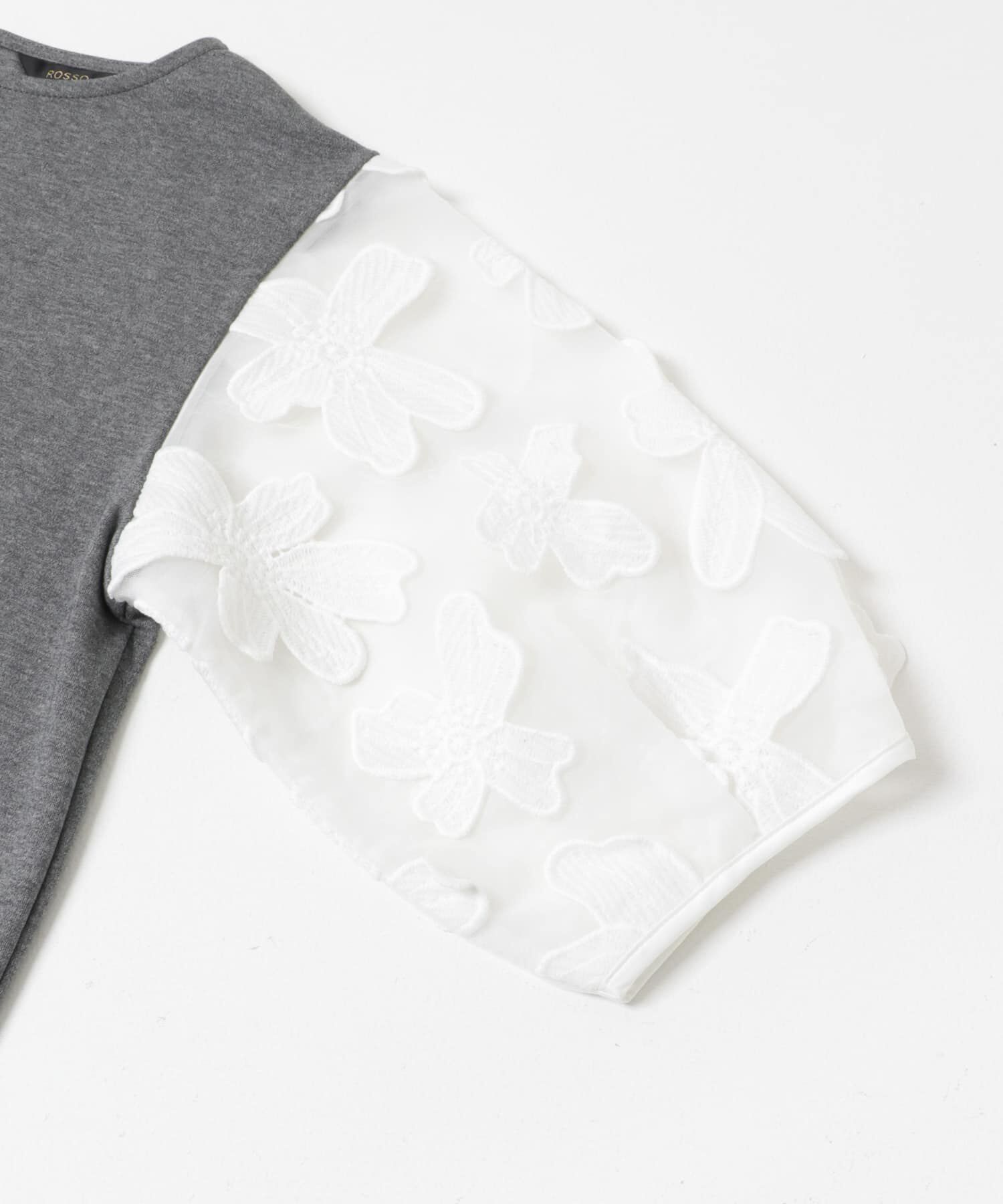URBAN RESEARCH ROSSO「『WEB/一部店舗限定』フラワードッキングカットソー」|Tシャツ・カットソー|