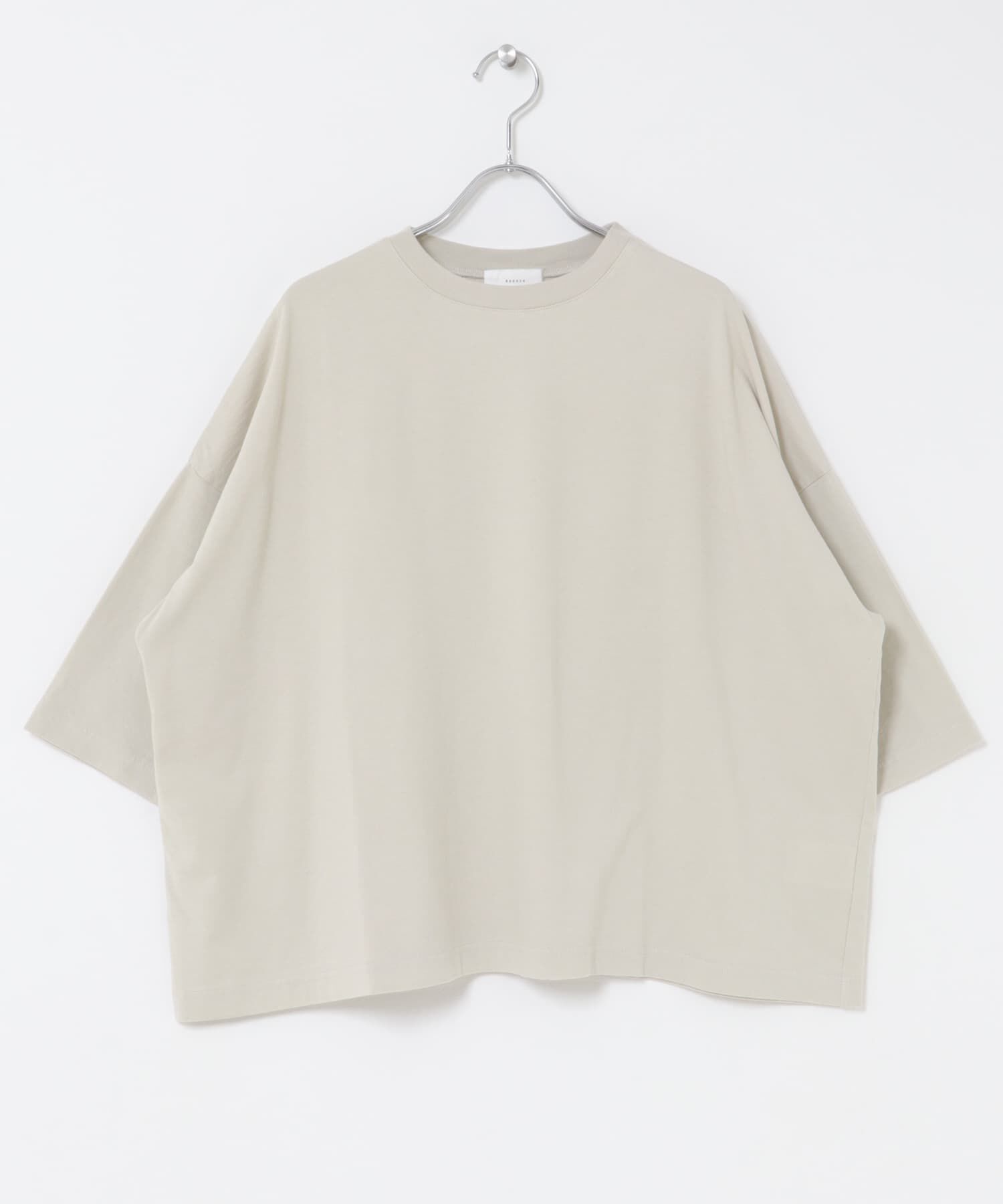 かぐれ「ワイド6分袖プルオーバー」|Tシャツ・カットソー|