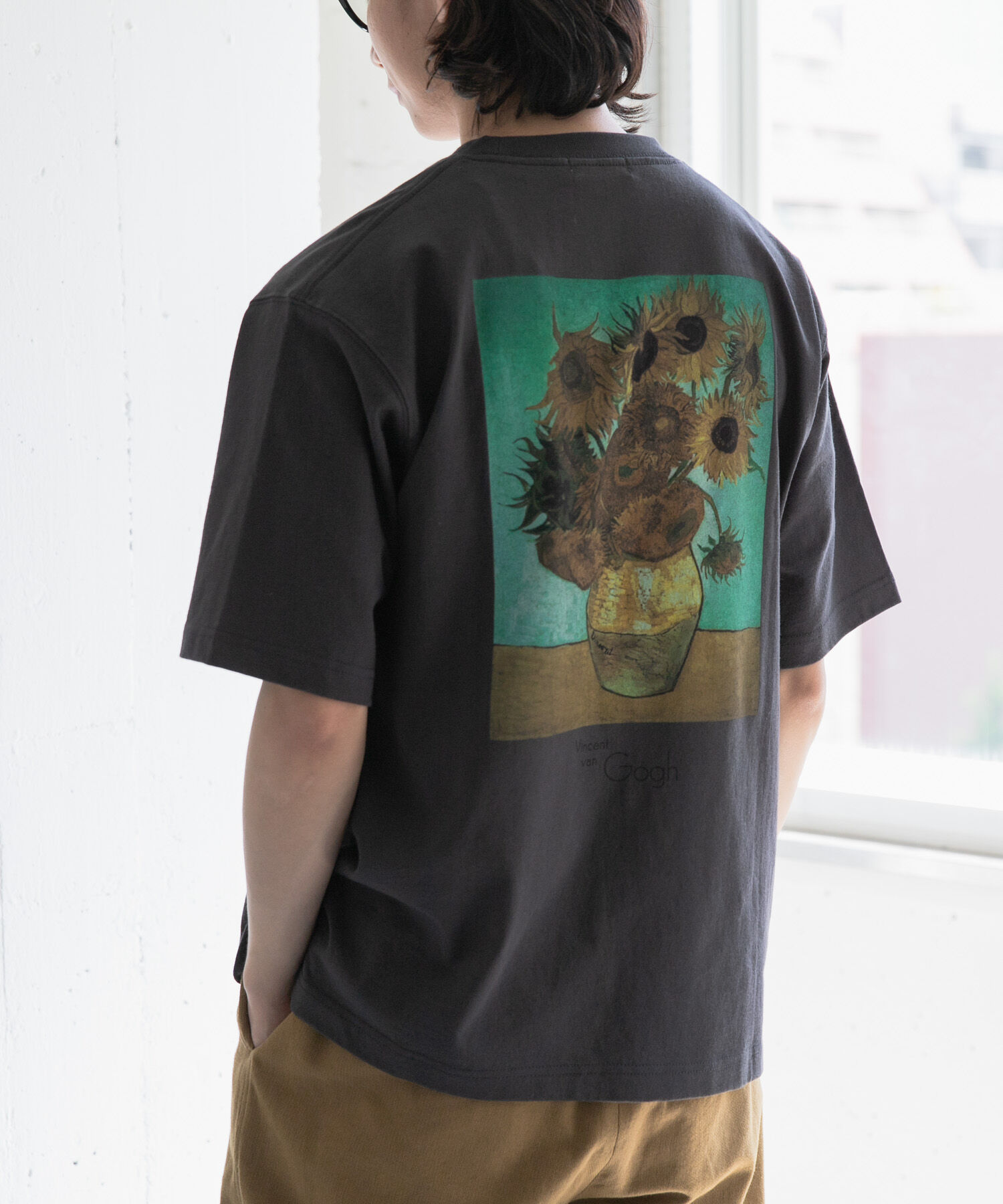 URBAN RESEARCH DOORS「FORK&SPOON　Gogh art t-shirts」|Tシャツ・カットソー|