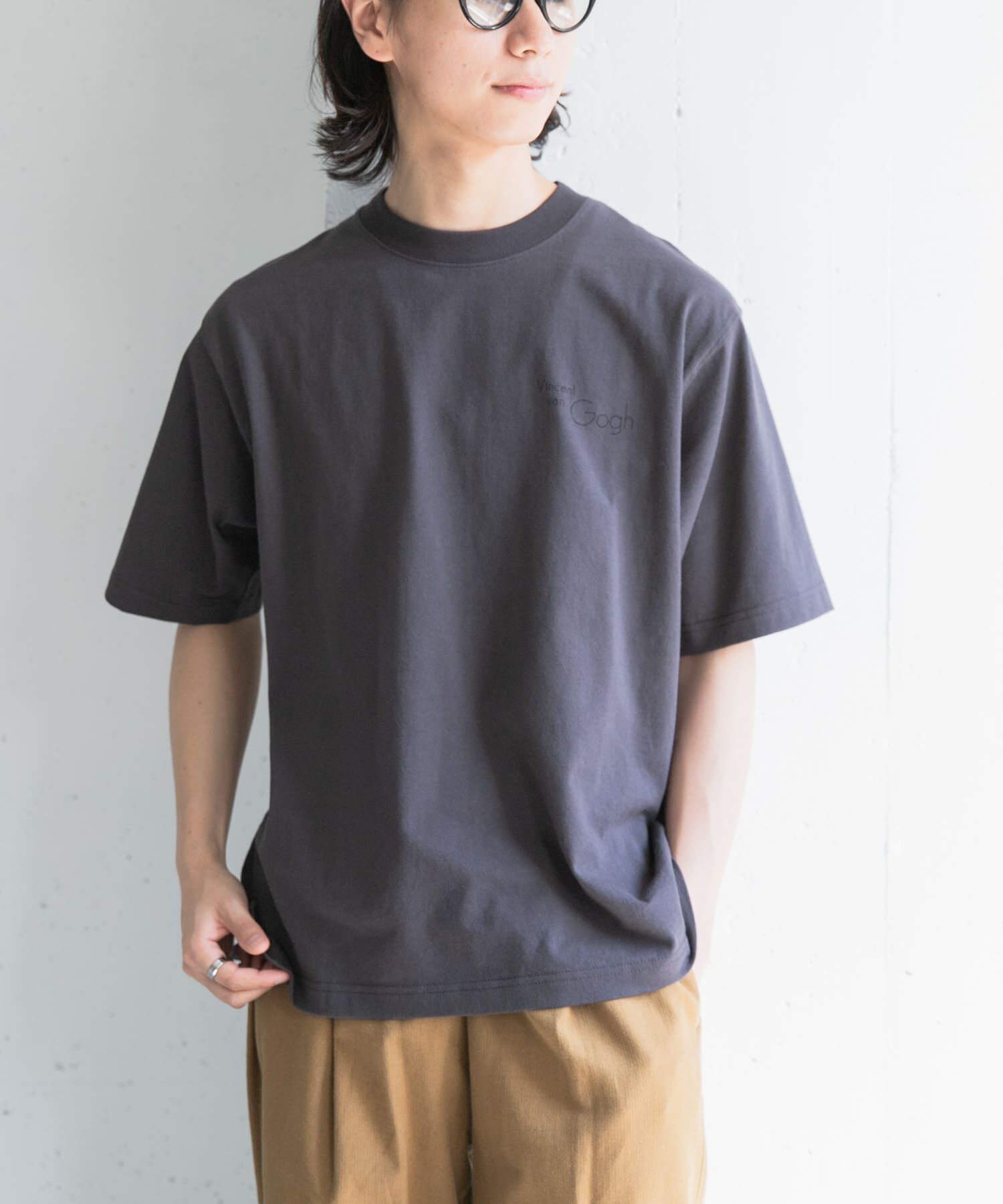 URBAN RESEARCH DOORS「FORK&SPOON　Gogh art t-shirts」|Tシャツ・カットソー|