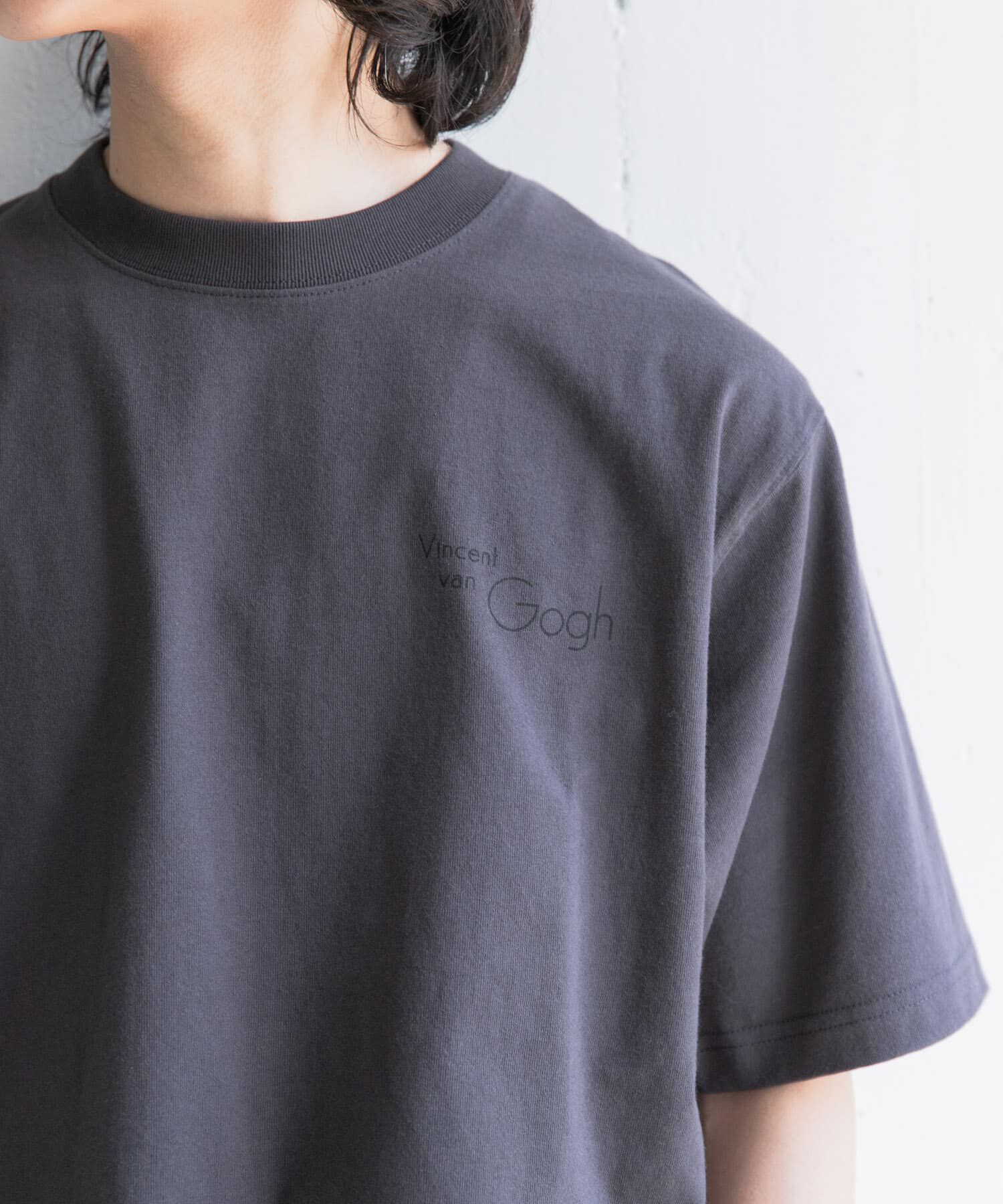 URBAN RESEARCH DOORS「FORK&SPOON　Gogh art t-shirts」|Tシャツ・カットソー|