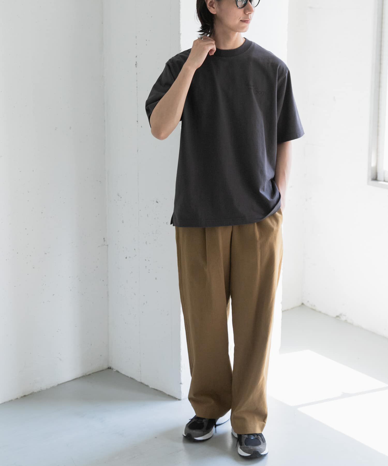 URBAN RESEARCH DOORS「FORK&SPOON　Gogh art t-shirts」|Tシャツ・カットソー|