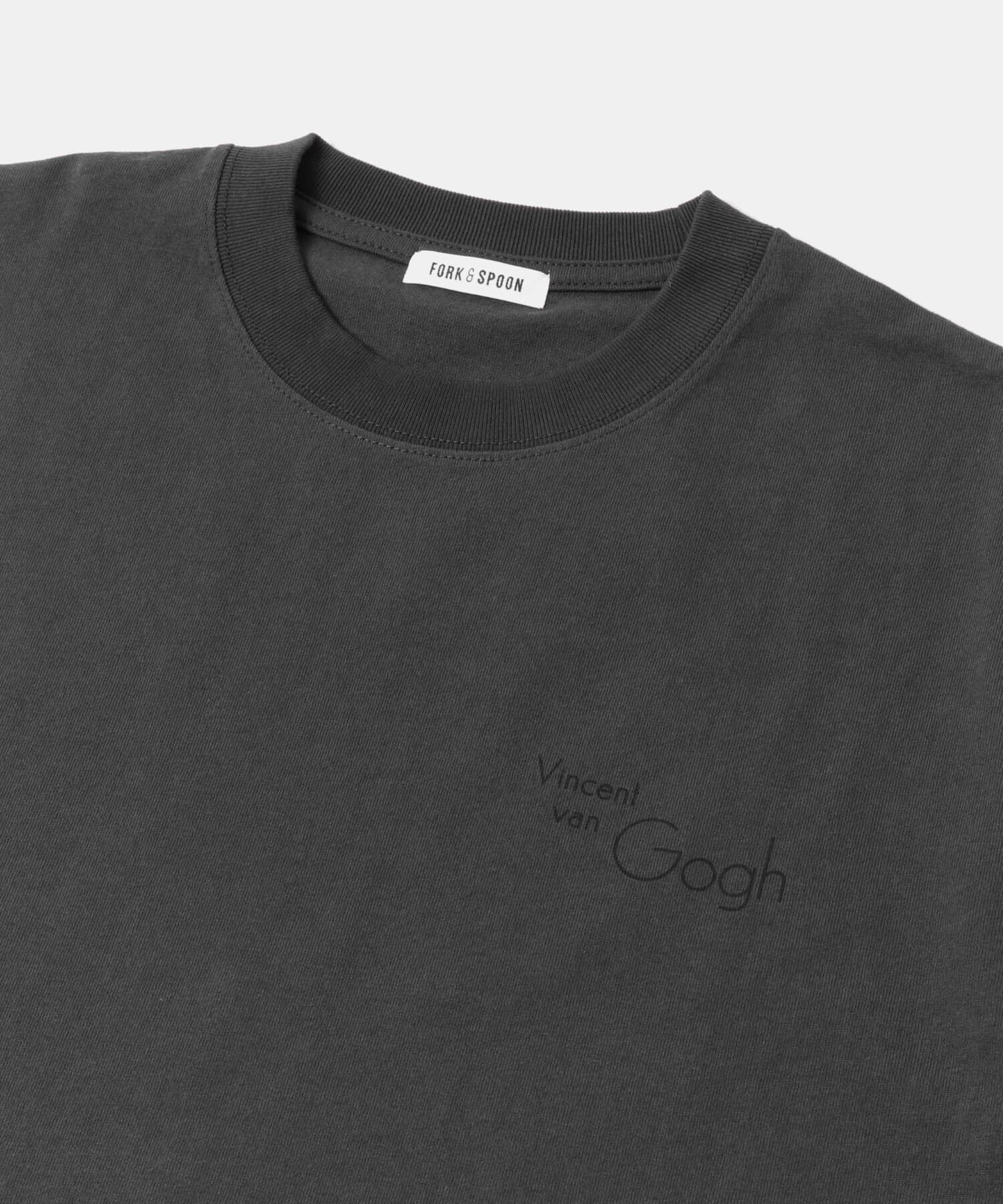 URBAN RESEARCH DOORS「FORK&SPOON　Gogh art t-shirts」|Tシャツ・カットソー|