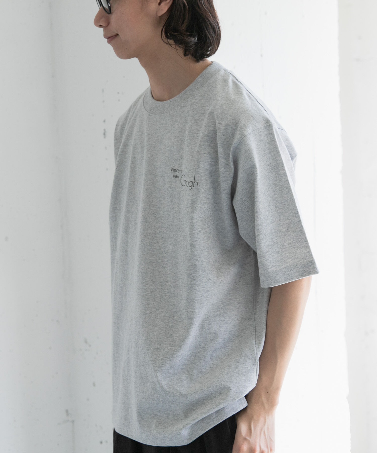 URBAN RESEARCH DOORS「FORK&SPOON　Gogh art t-shirts」|Tシャツ・カットソー|