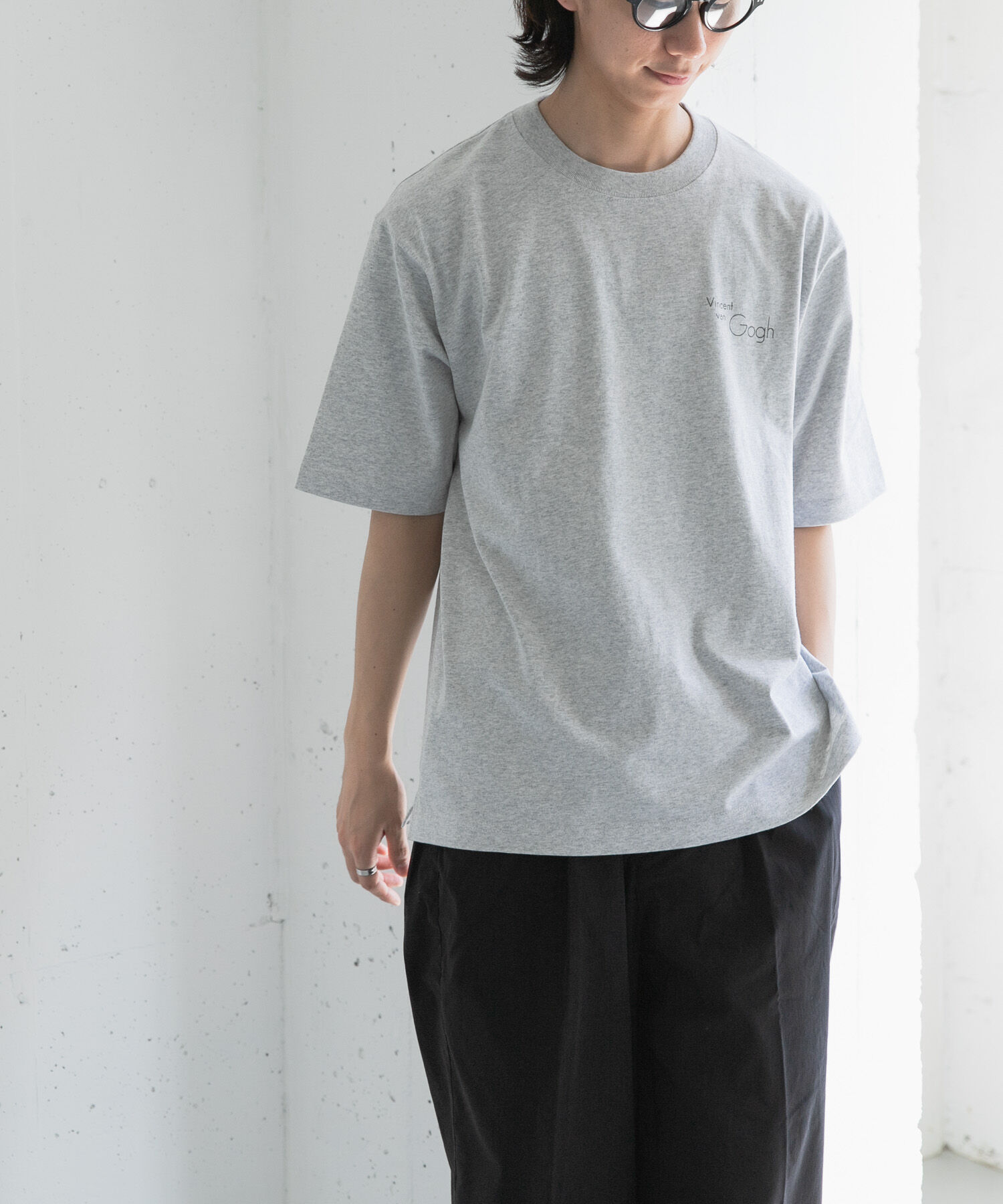 URBAN RESEARCH DOORS「FORK&SPOON　Gogh art t-shirts」|Tシャツ・カットソー|