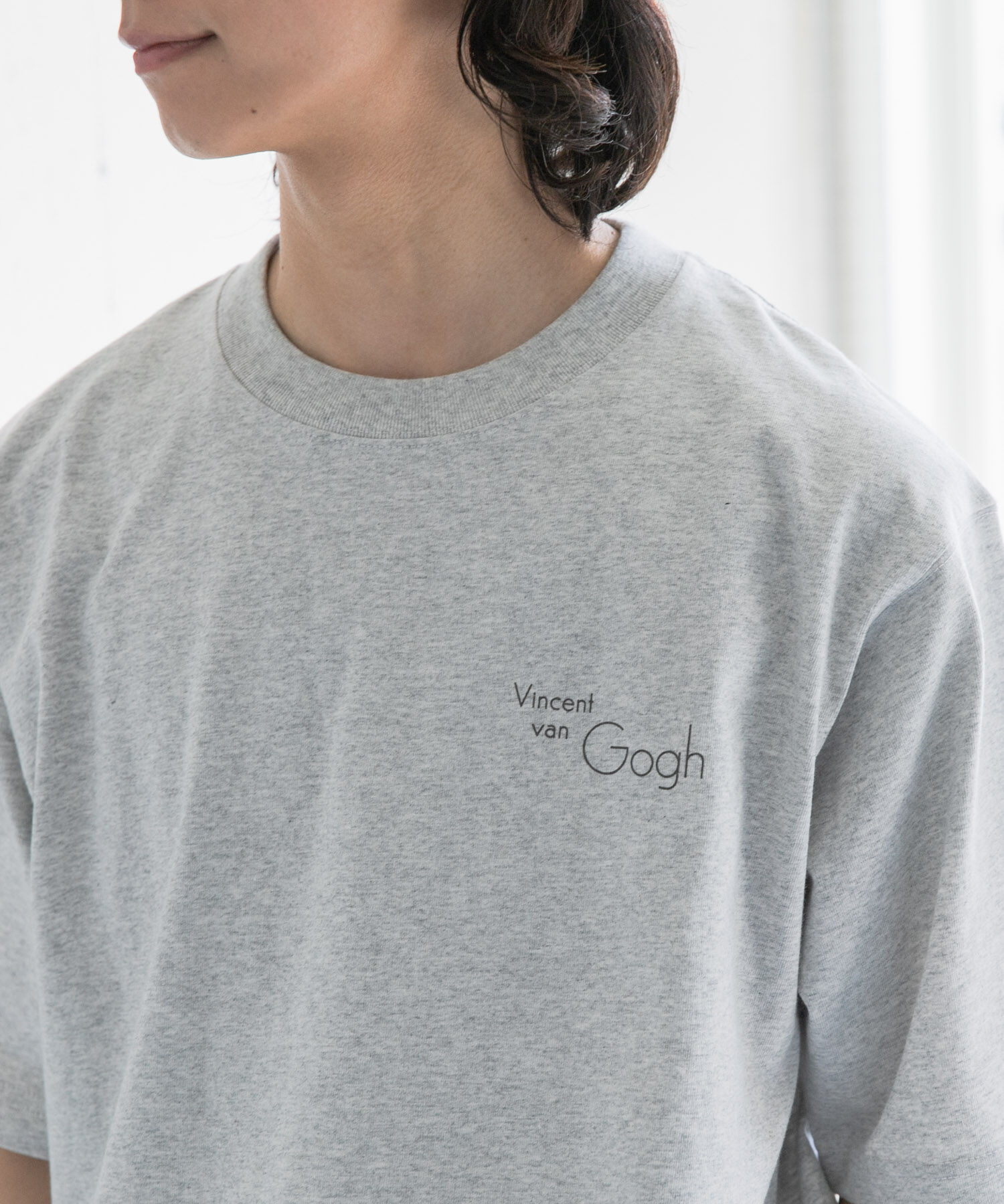 URBAN RESEARCH DOORS「FORK&SPOON　Gogh art t-shirts」|Tシャツ・カットソー|