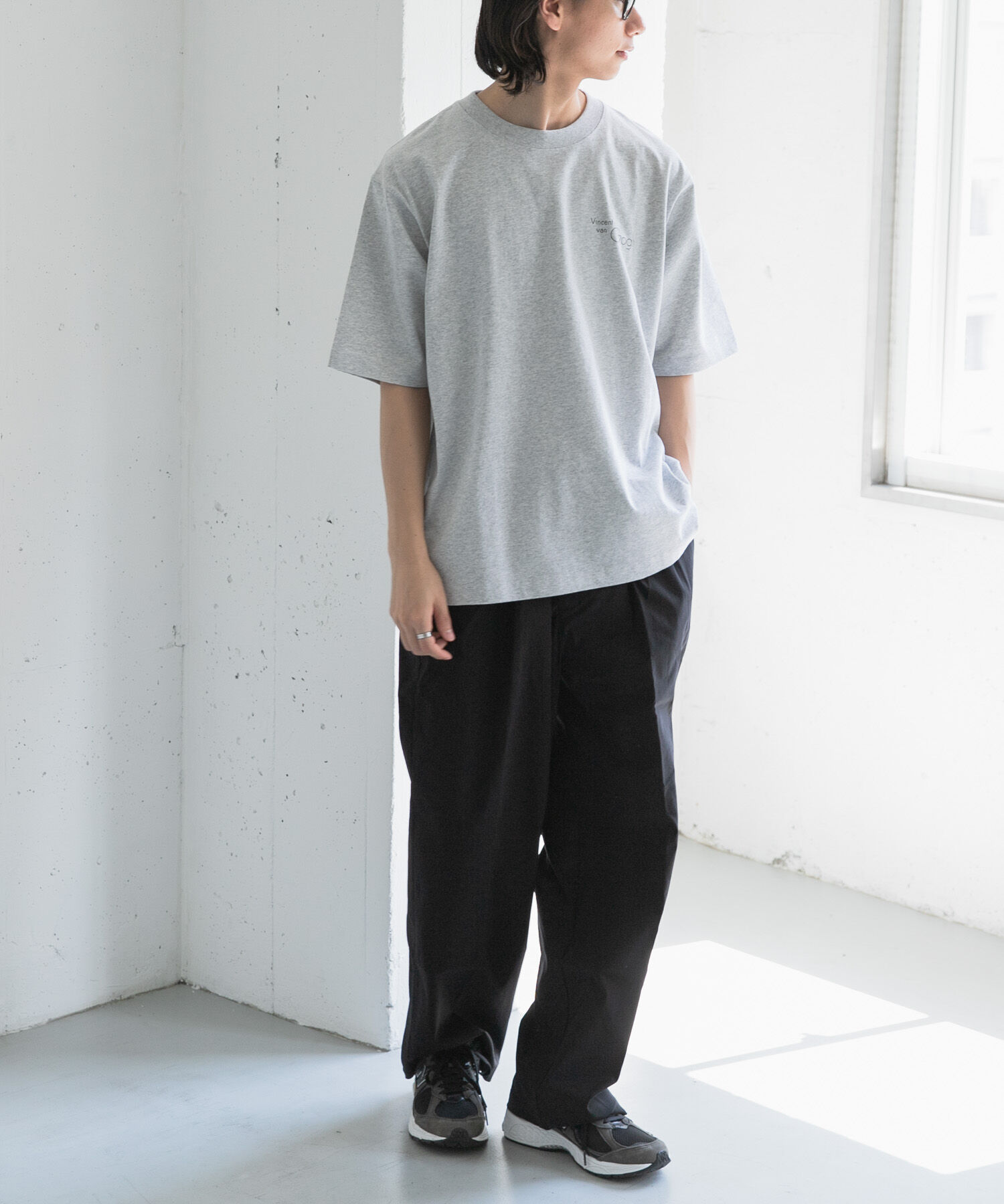 URBAN RESEARCH DOORS「FORK&SPOON　Gogh art t-shirts」|Tシャツ・カットソー|