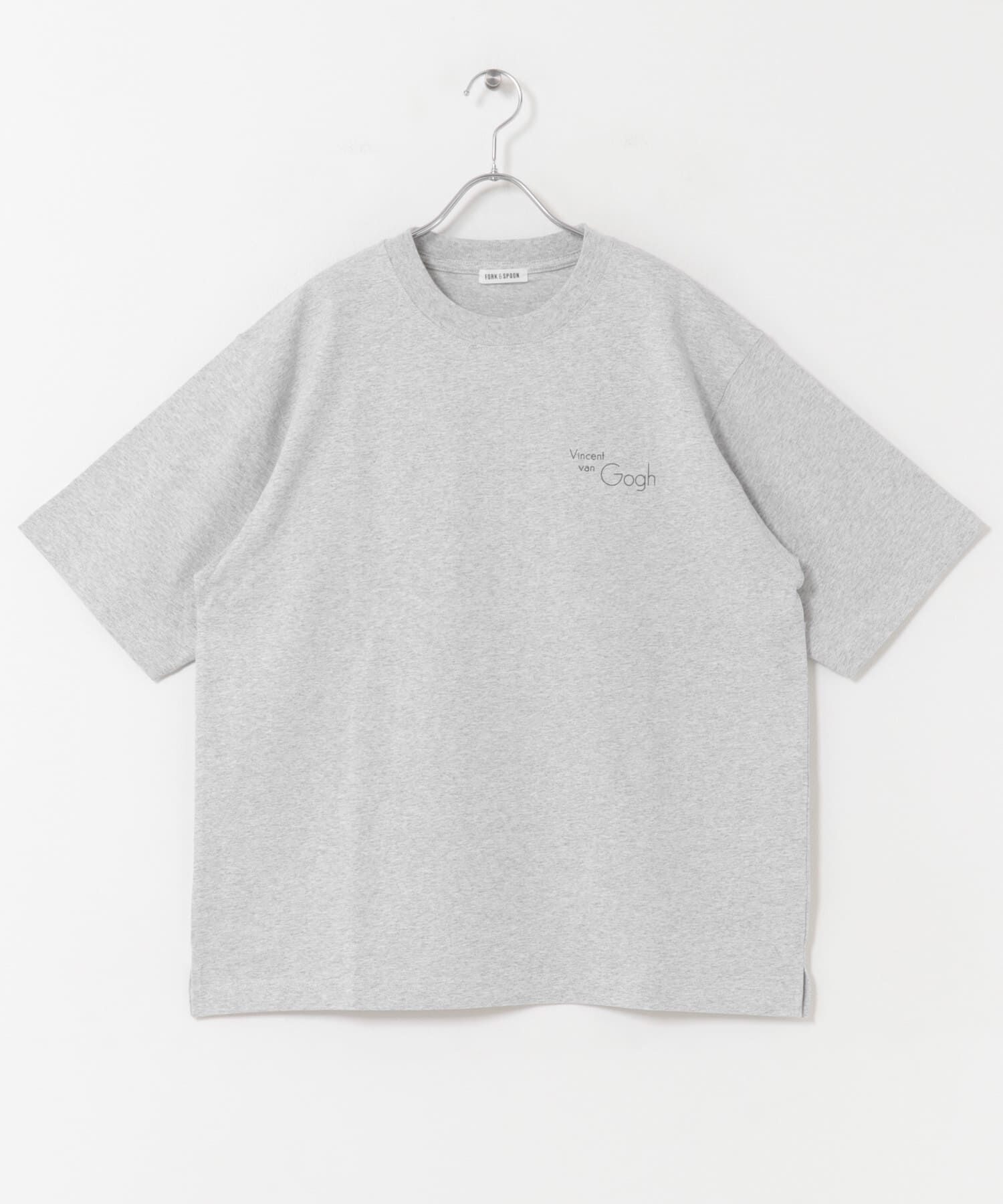 URBAN RESEARCH DOORS「FORK&SPOON　Gogh art t-shirts」|Tシャツ・カットソー|