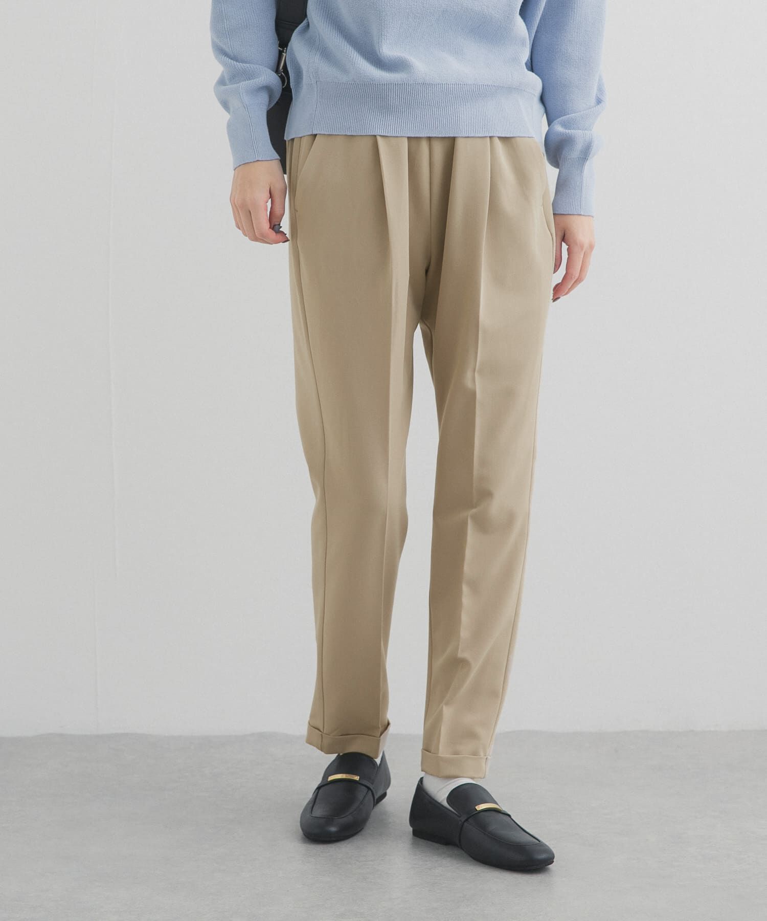 URBAN RESEARCH DOORS「ストレッチテーパードイージーパンツ」|その他|