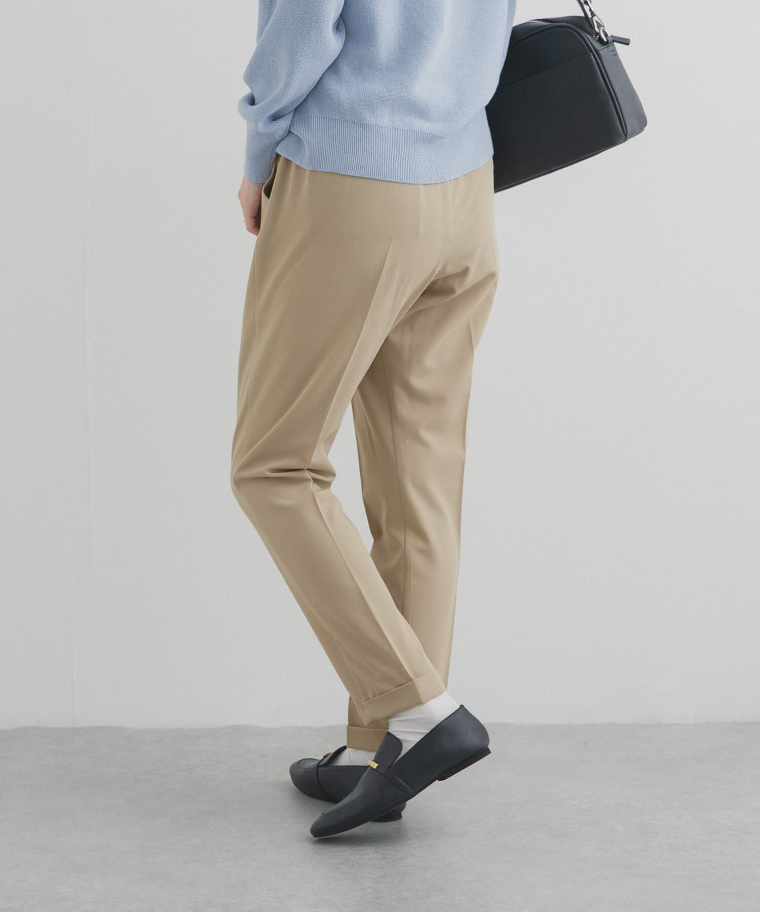 URBAN RESEARCH DOORS「ストレッチテーパードイージーパンツ」|その他|