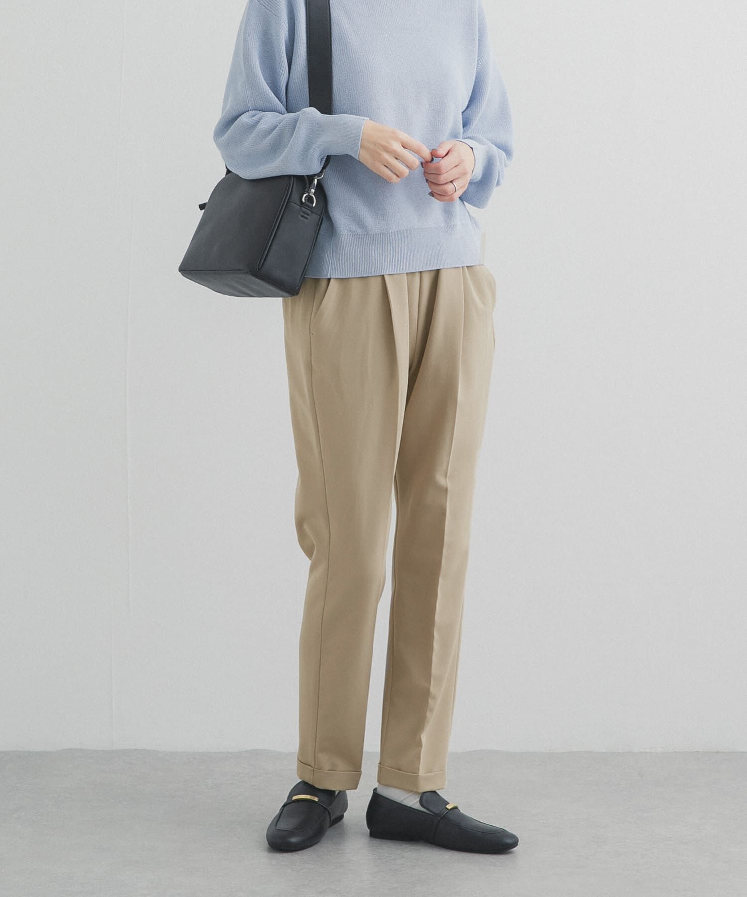 URBAN RESEARCH DOORS「ストレッチテーパードイージーパンツ」|その他|