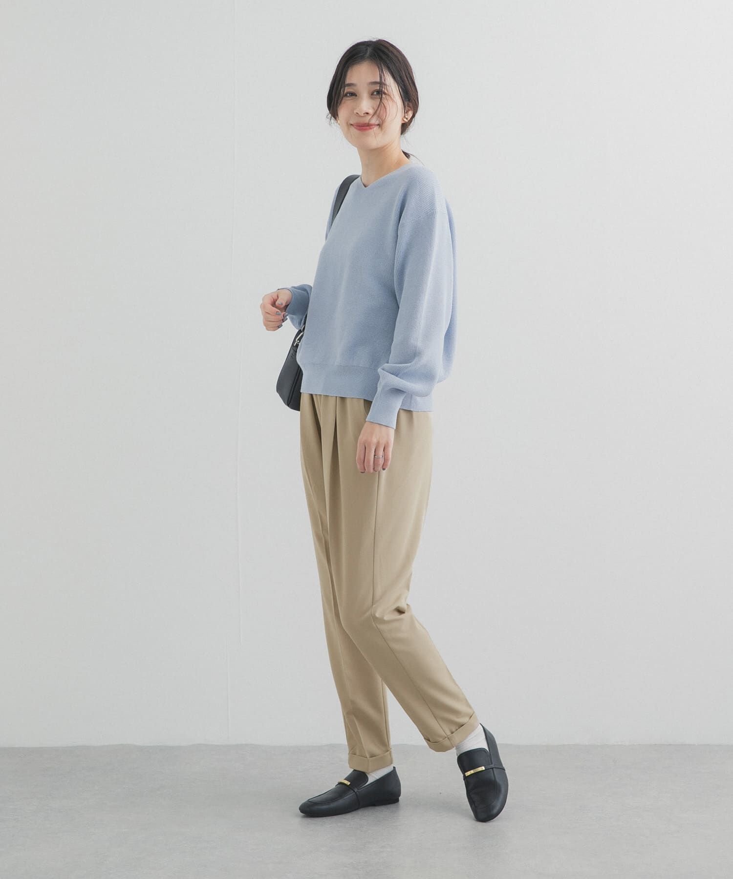 URBAN RESEARCH DOORS「ストレッチテーパードイージーパンツ」|その他|