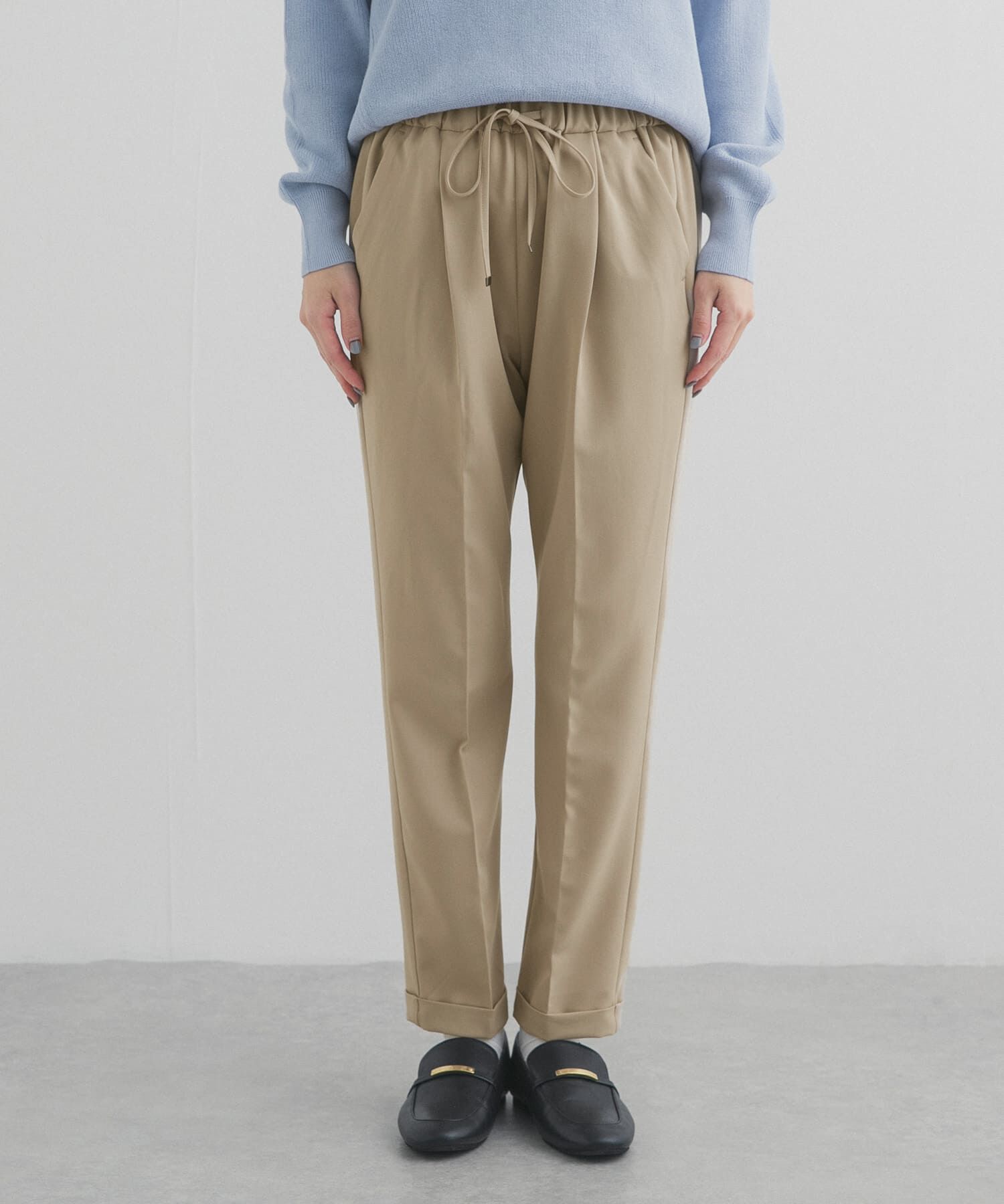 URBAN RESEARCH DOORS「ストレッチテーパードイージーパンツ」|その他|