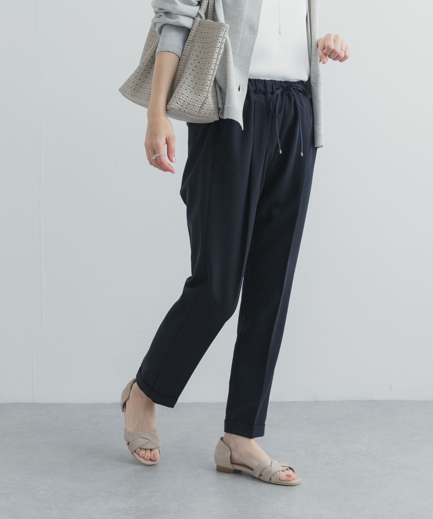 URBAN RESEARCH DOORS「ストレッチテーパードイージーパンツ」|その他|