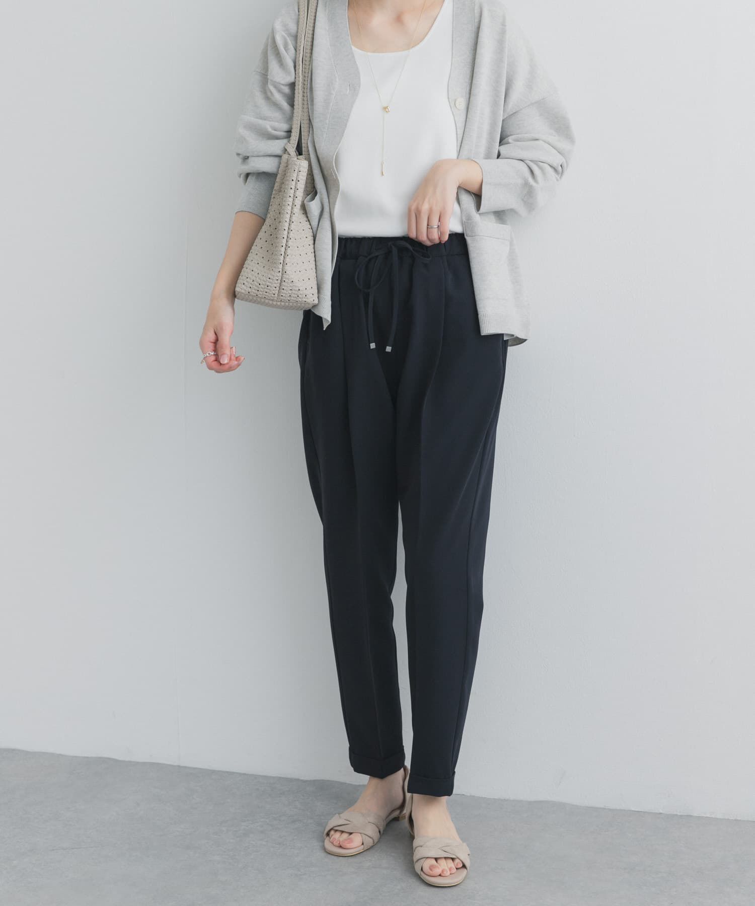 URBAN RESEARCH DOORS「ストレッチテーパードイージーパンツ」|その他|