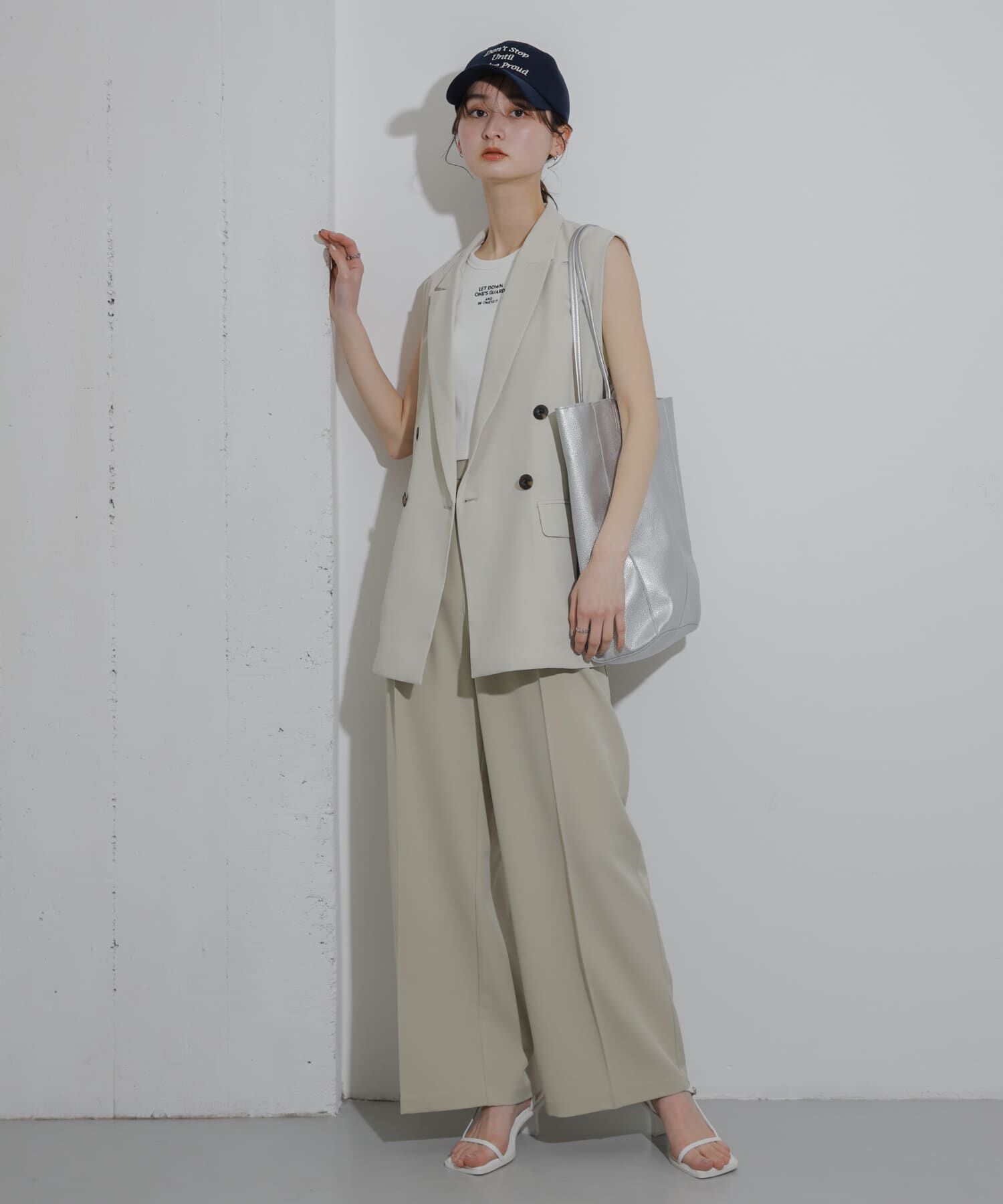 SENSE OF PLACE by URBAN RESEARCH「『一部WEB限定カラー』『TALLサイズ/WEB限定』ワイドイージーパンツ」|その他|
