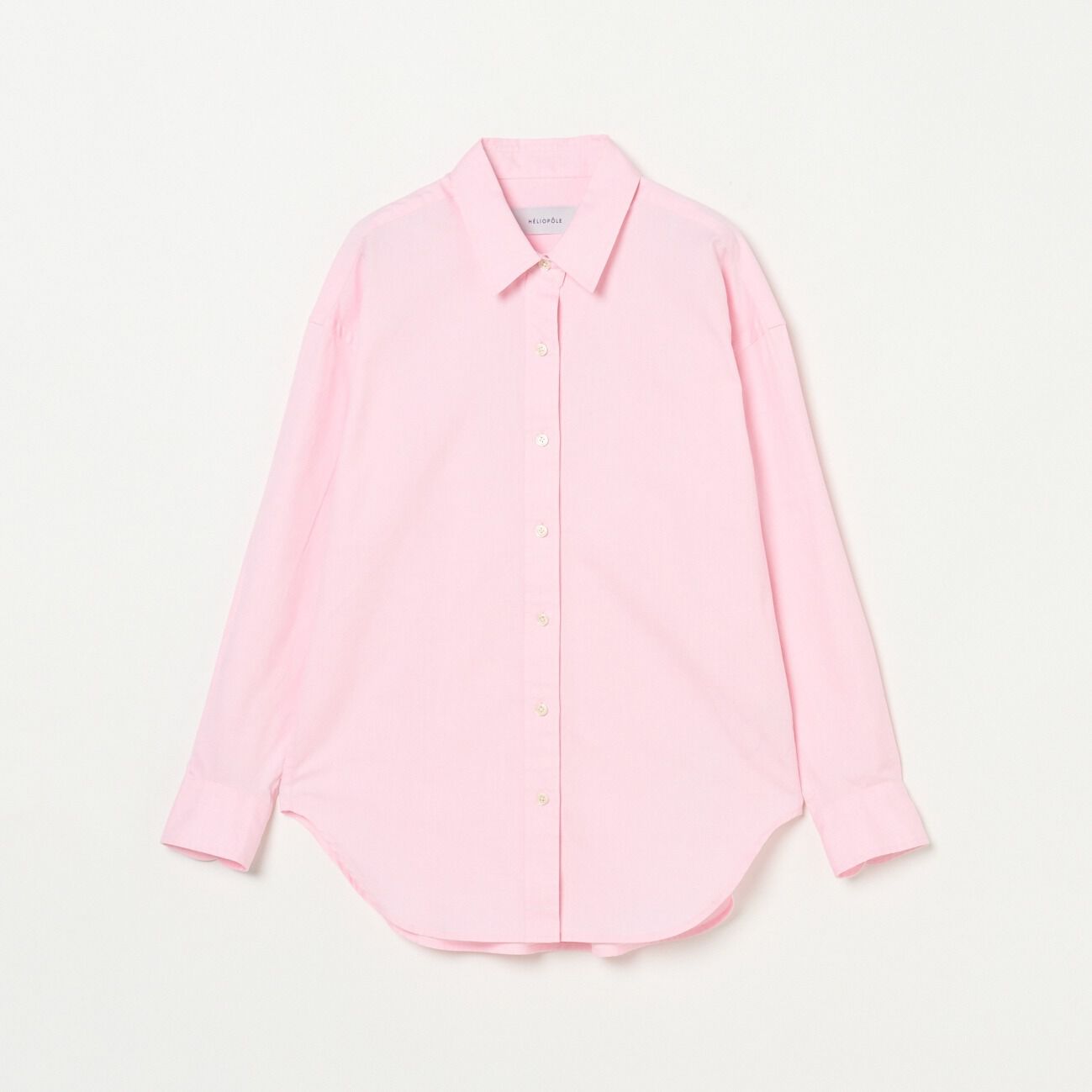 HELIOPOLE「HELIOPOLE the  EDITOR SHIRT」|シャツ・ブラウス|ピンク系