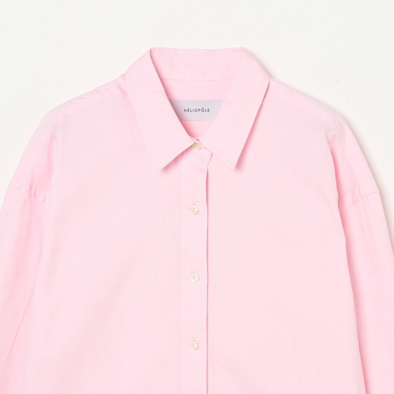HELIOPOLE「HELIOPOLE the  EDITOR SHIRT」|シャツ・ブラウス|