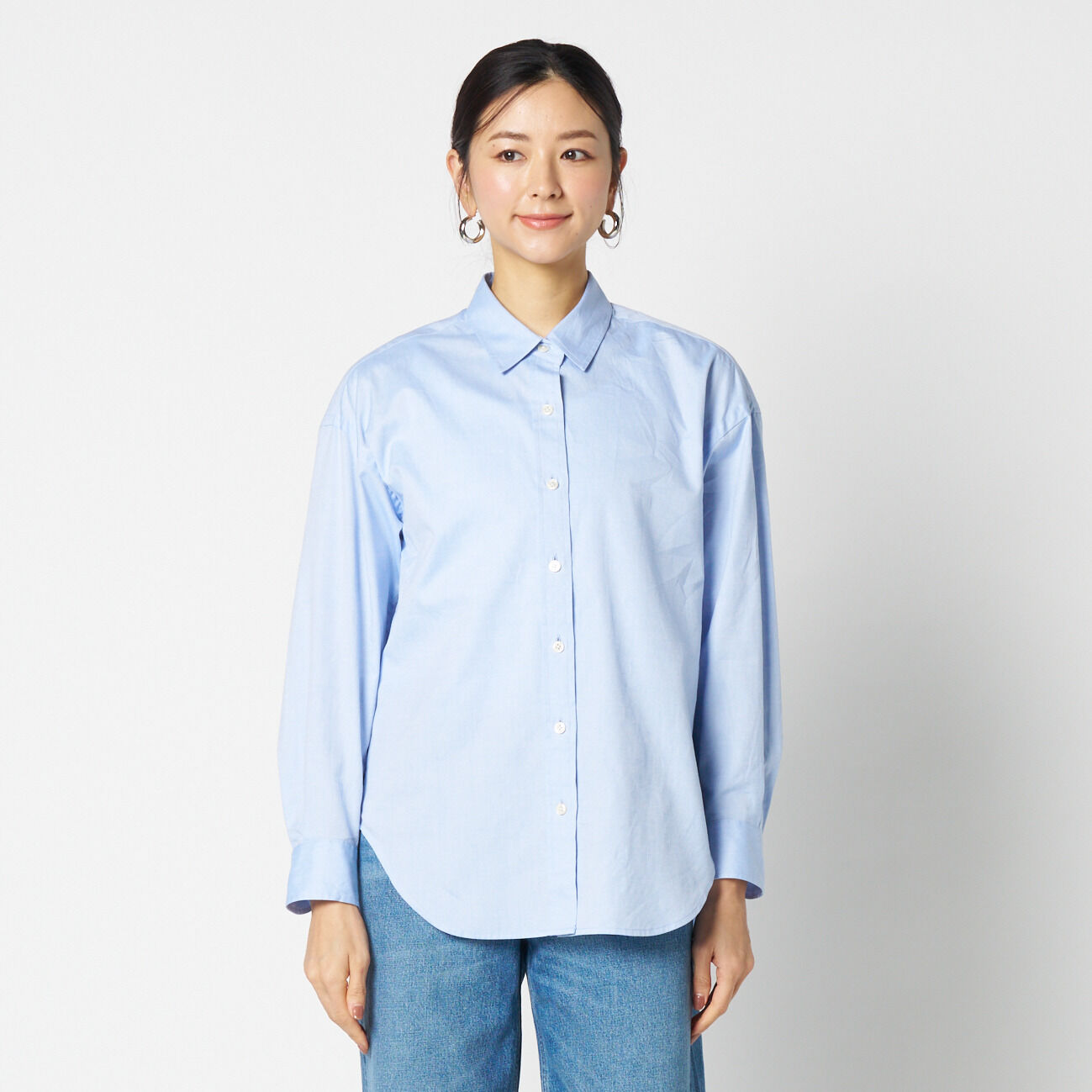 HELIOPOLE「HELIOPOLE the  EDITOR SHIRT」|シャツ・ブラウス|