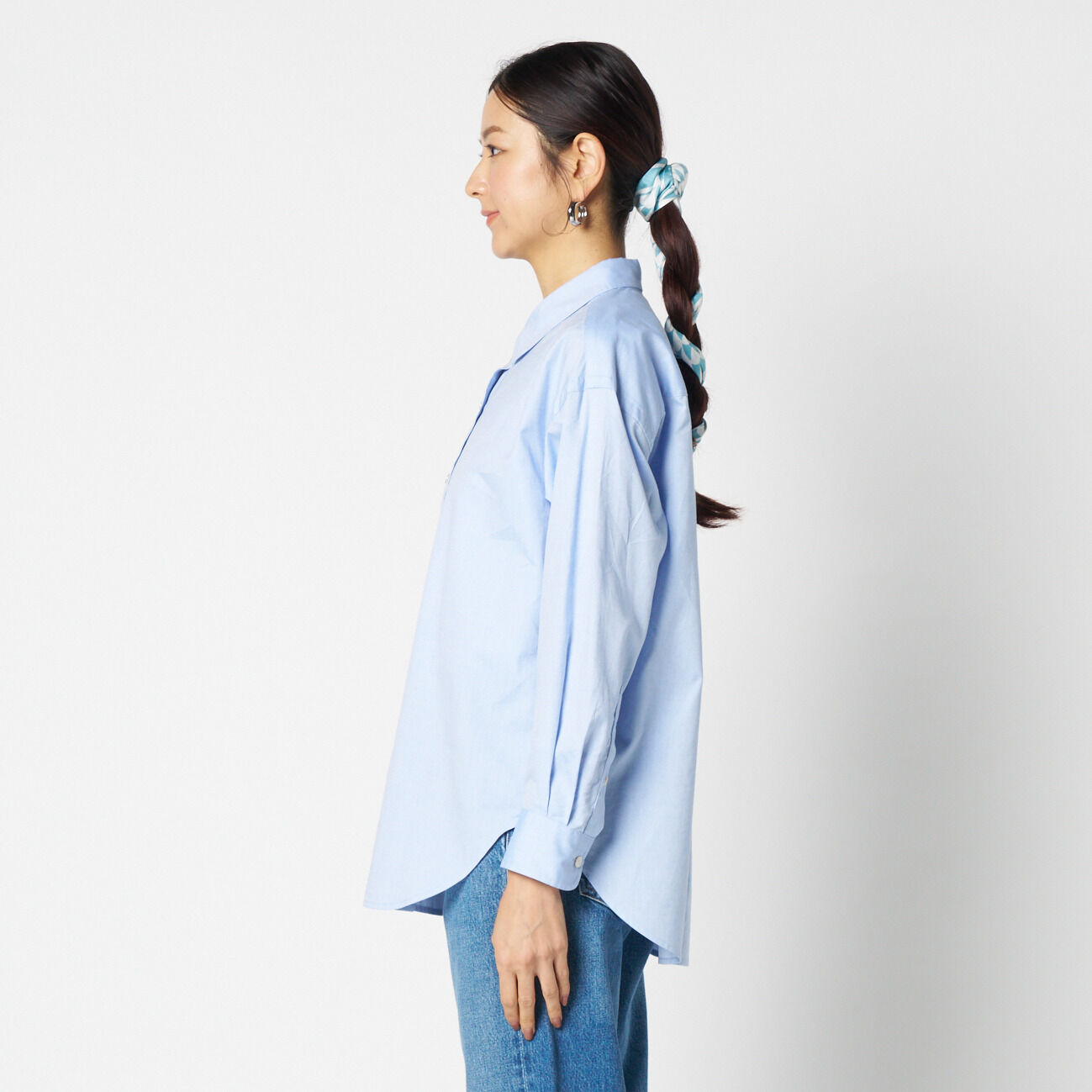 HELIOPOLE「HELIOPOLE the  EDITOR SHIRT」|シャツ・ブラウス|