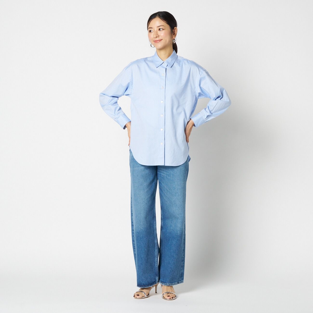 HELIOPOLE「HELIOPOLE the  EDITOR SHIRT」|シャツ・ブラウス|