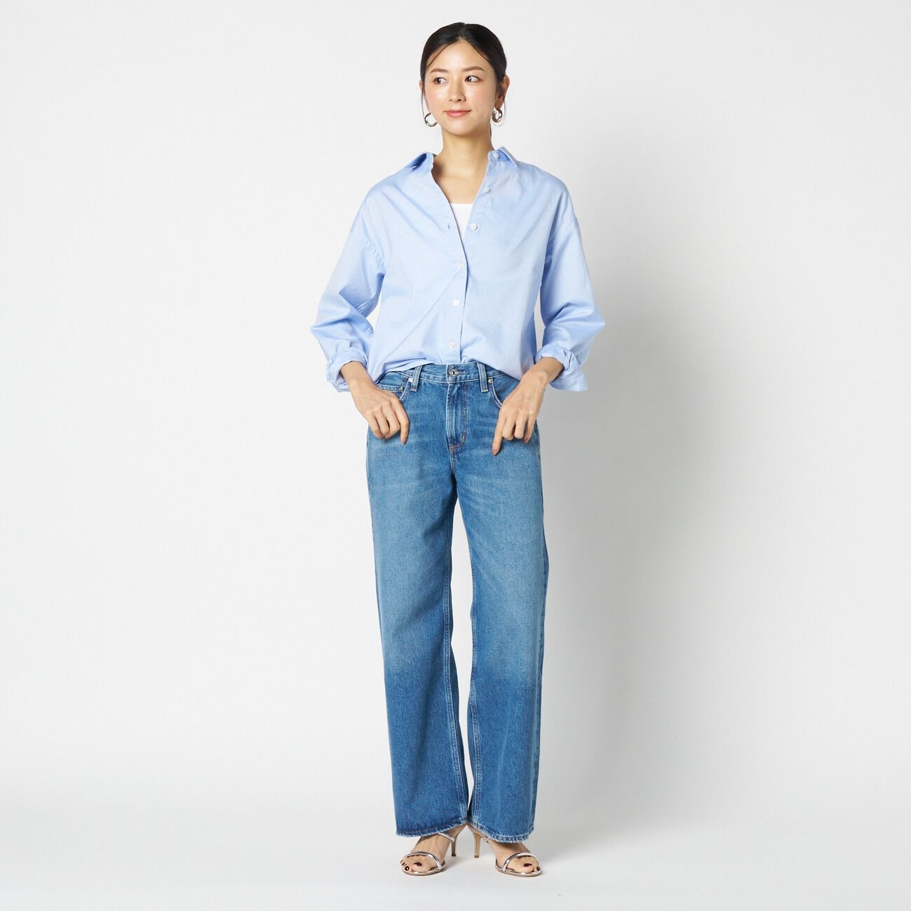 HELIOPOLE「HELIOPOLE the  EDITOR SHIRT」|シャツ・ブラウス|