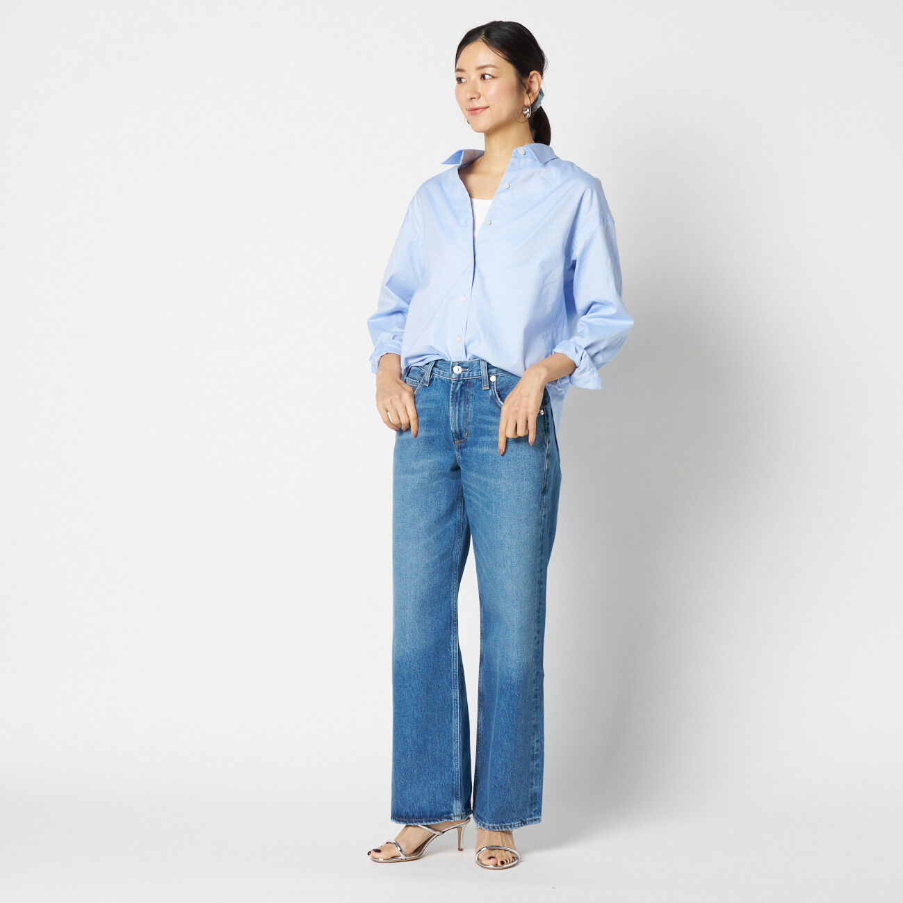HELIOPOLE「HELIOPOLE the  EDITOR SHIRT」|シャツ・ブラウス|