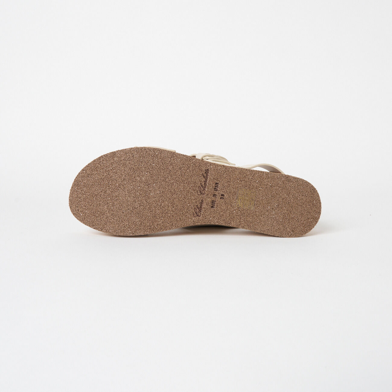 「Claire Charlotte SUEDE CORK SOLE SANDAL」|サンダル|