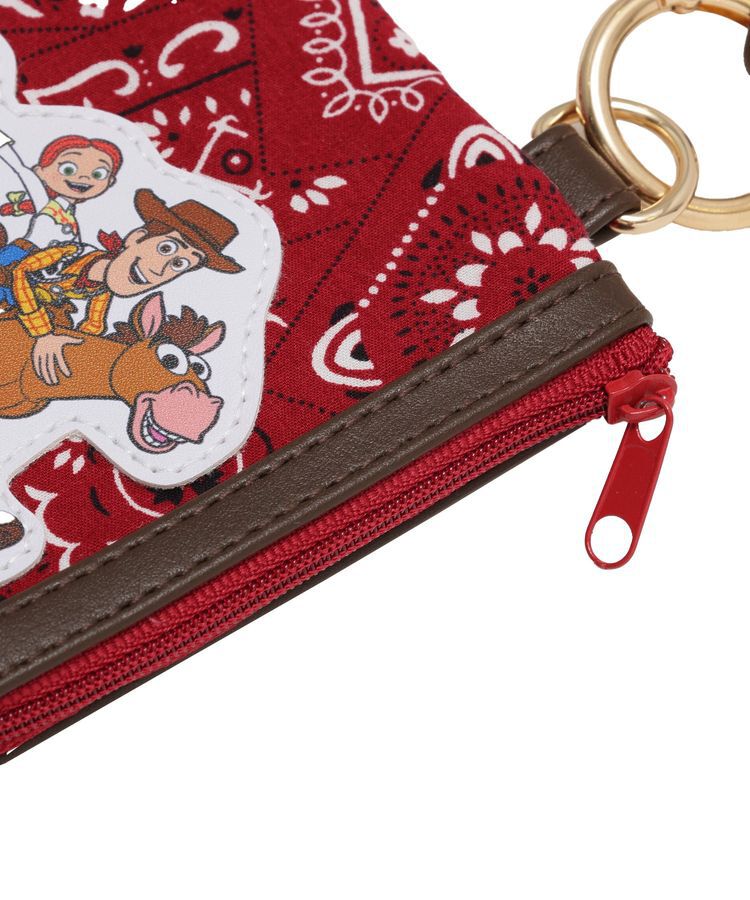 AMERICAN HOLIC「【TOY STORY】バンダナ柄ミニポーチチャーム」|その他|