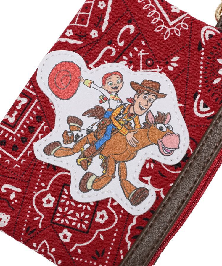 AMERICAN HOLIC「【TOY STORY】バンダナ柄ミニポーチチャーム」|その他|