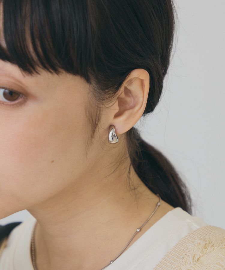 AMERICAN HOLIC「【ステンレス】ワンタッチドロップイヤリング」|イヤリング|