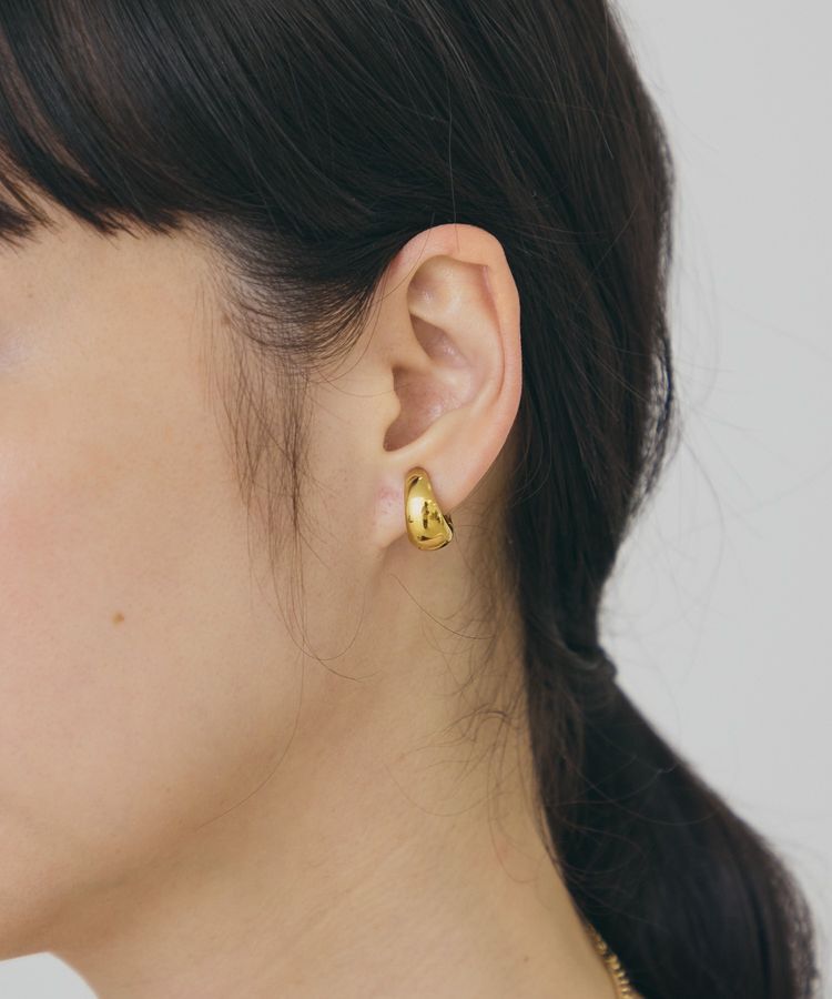 AMERICAN HOLIC「【ステンレス】ワンタッチドロップイヤリング」|イヤリング|Gold