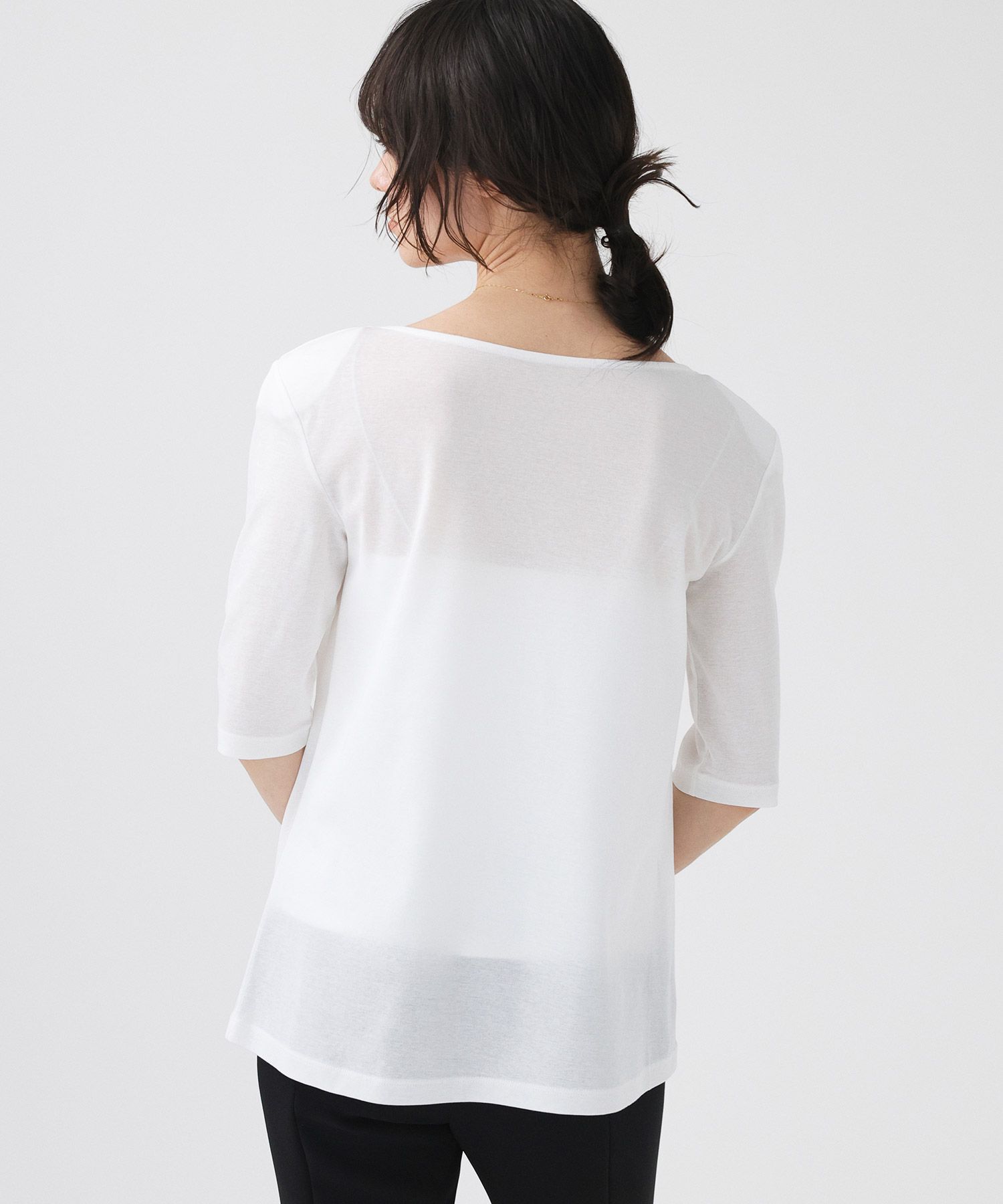 BABYLONE「フライスパワショルTEE」|Tシャツ・カットソー|
