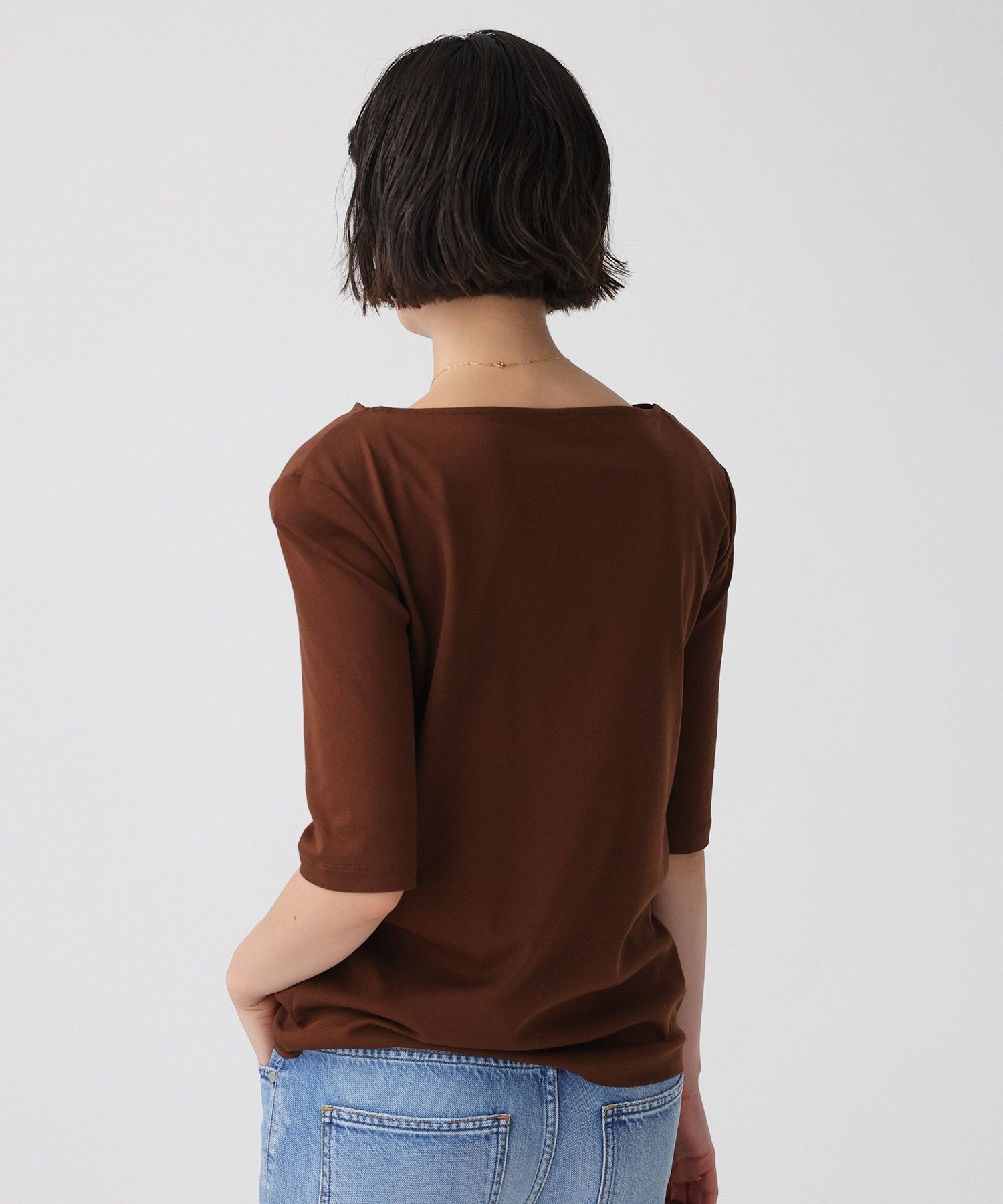 BABYLONE「フライスパワショルTEE」|Tシャツ・カットソー|