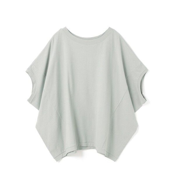 mizuiro ind「mizuiro ind コクーンワイドプルオーバー」|Tシャツ・カットソー|ライトグレー